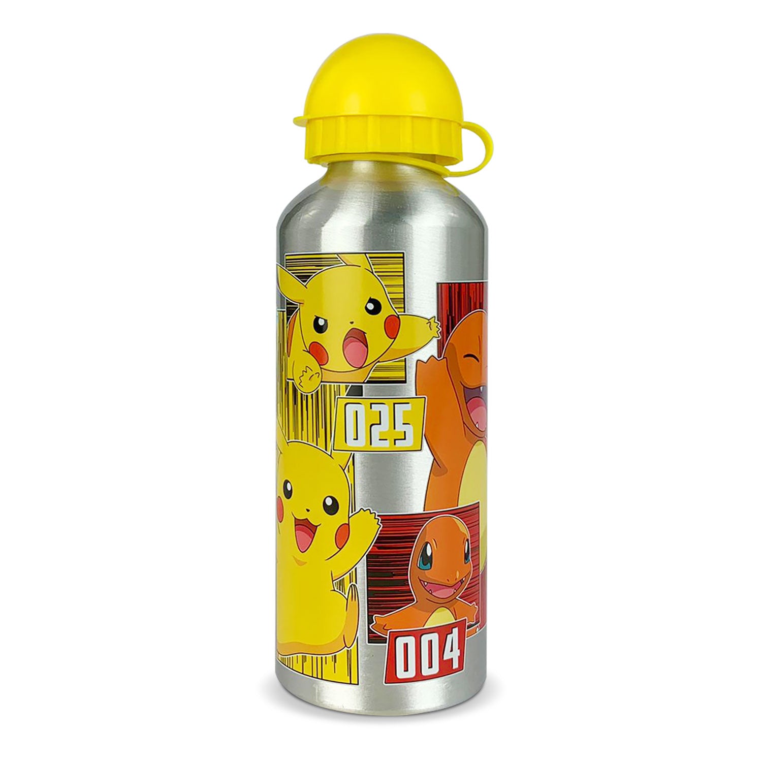 Borraccia bambini Pokemon bottiglia in allumino con beccuccio 500ml 5382