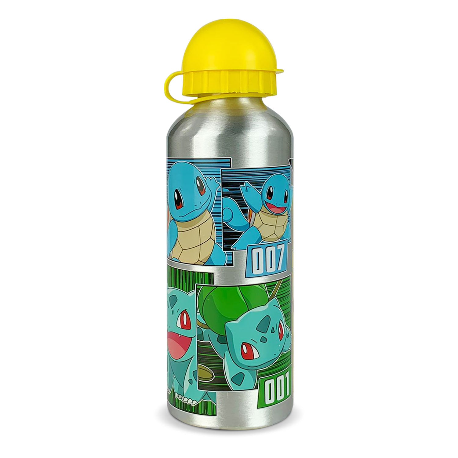 Borraccia bambini Pokemon bottiglia in allumino con beccuccio 500ml 53