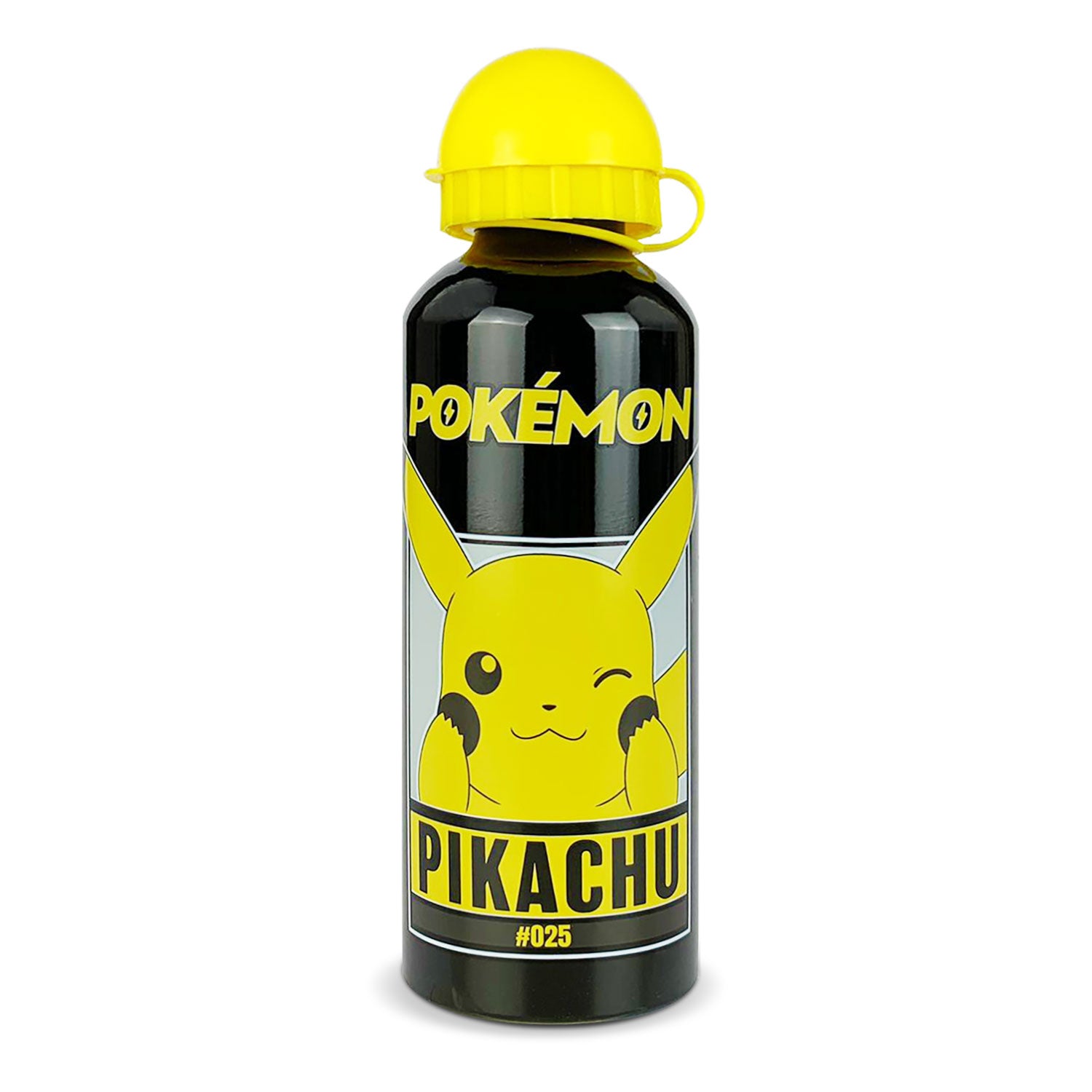 Borraccia bambini Pokemon bottiglia in allumino con beccuccio 500ml 53