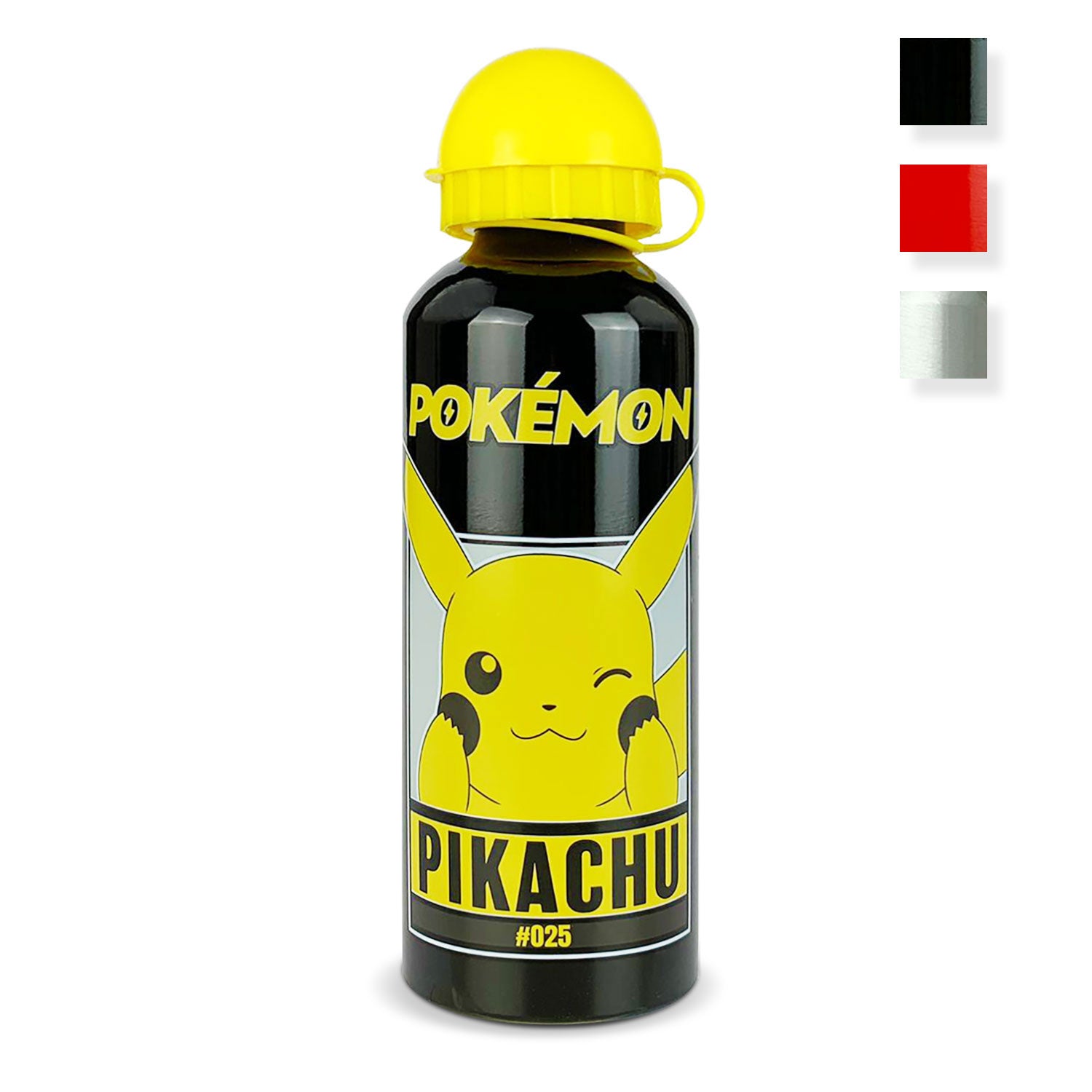 Borraccia bambini Pokemon bottiglia in allumino con beccuccio 500ml 5382