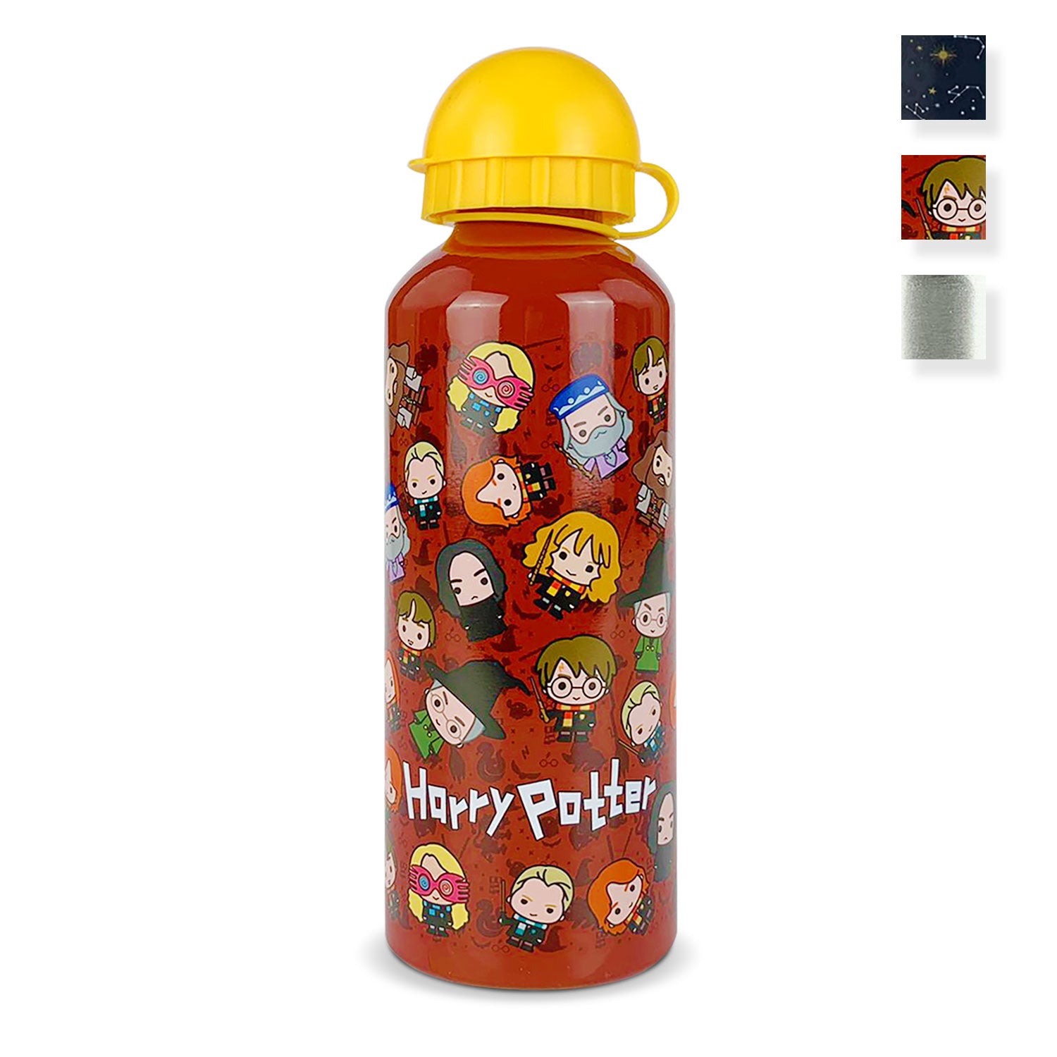 Borraccia bambini Harry Potter bottiglia in allumino con beccuccio 500ml 5383