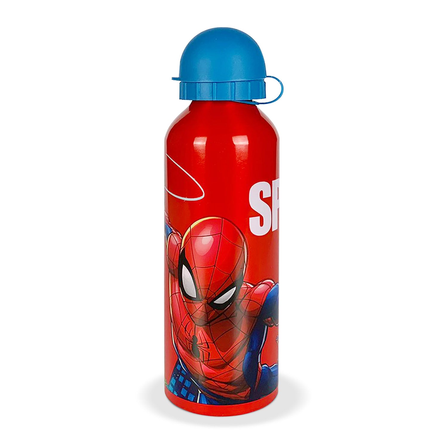 Set pranzo 2 pezzi Marvel Spiderman ufficiale borraccia 500ml e portapranzo 5384