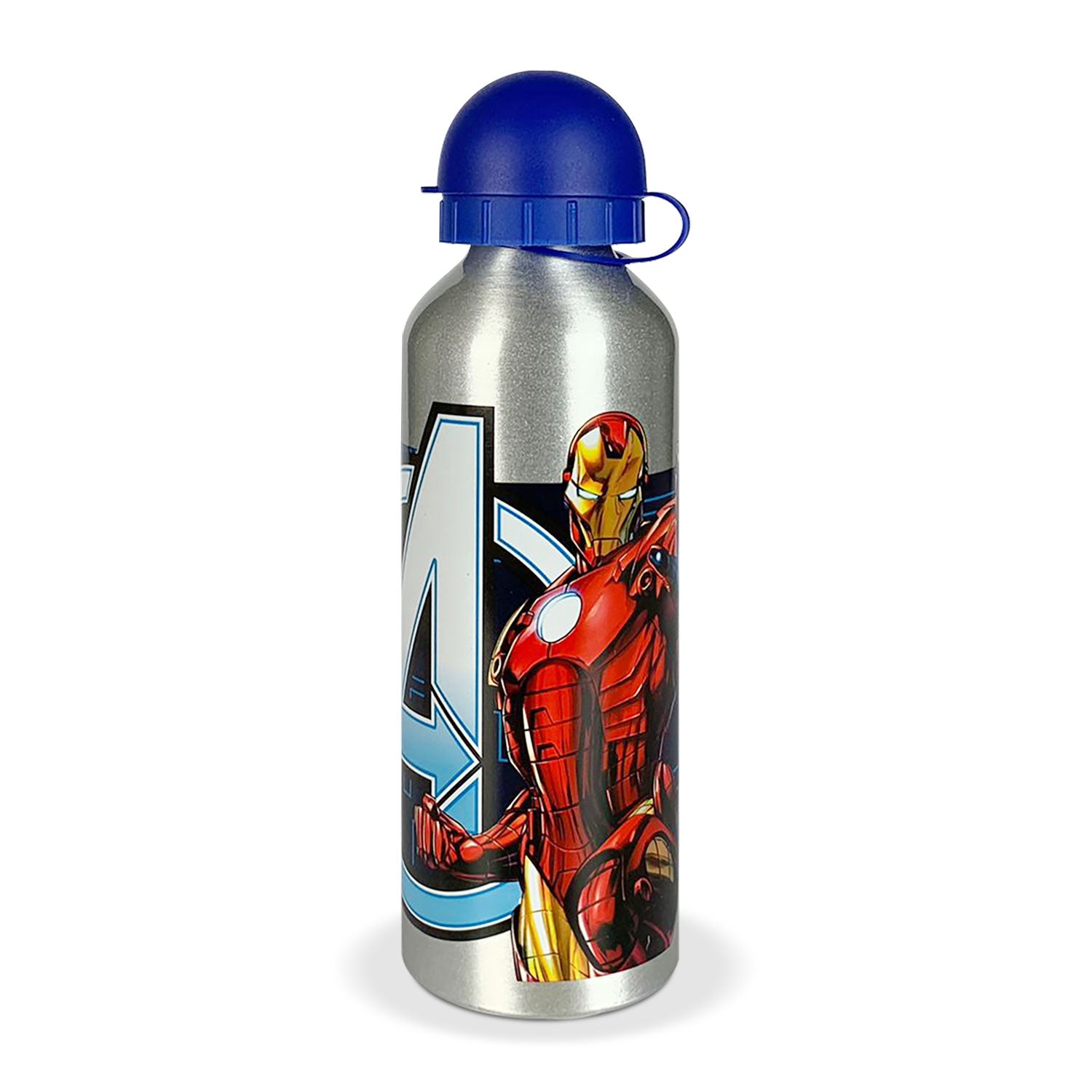 Set pranzo 2 pezzi Marvel Avengers ufficiale borraccia 500ml e portapranzo 5386