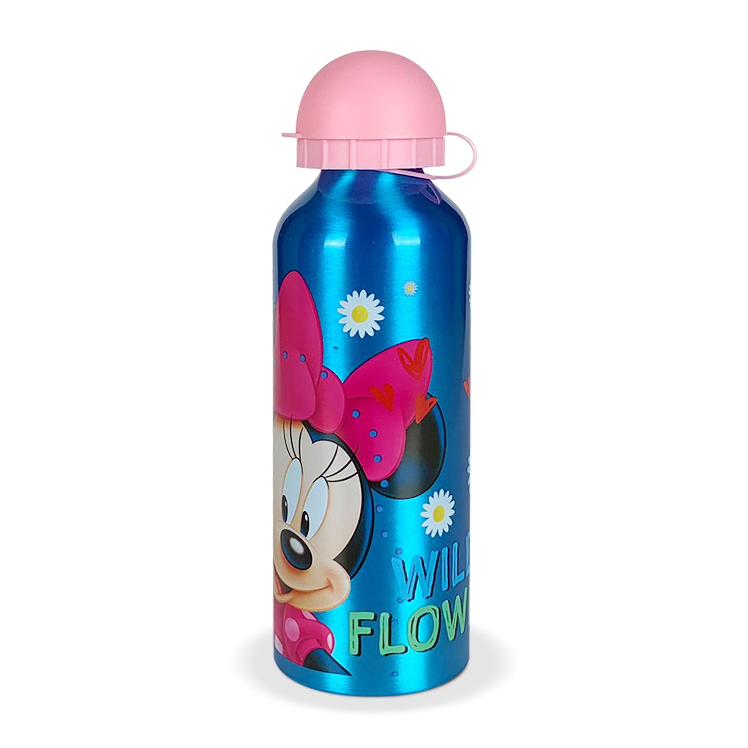 Set pranzo 2 pezzi Disney Minnie Mouse friends borraccia 500ml portapranzo 5389