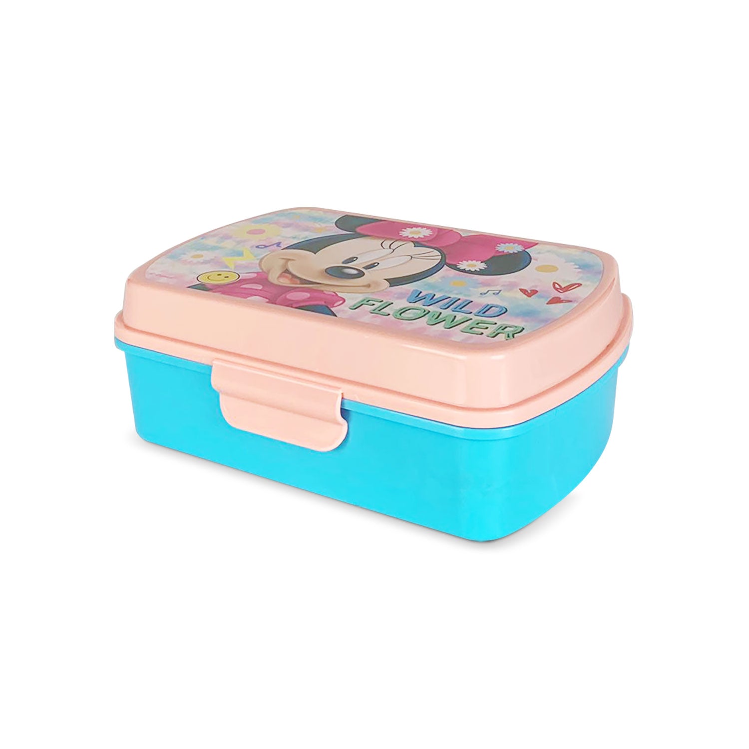 Set pranzo 2 pezzi Disney Minnie Mouse friends borraccia 500ml portapranzo 5389