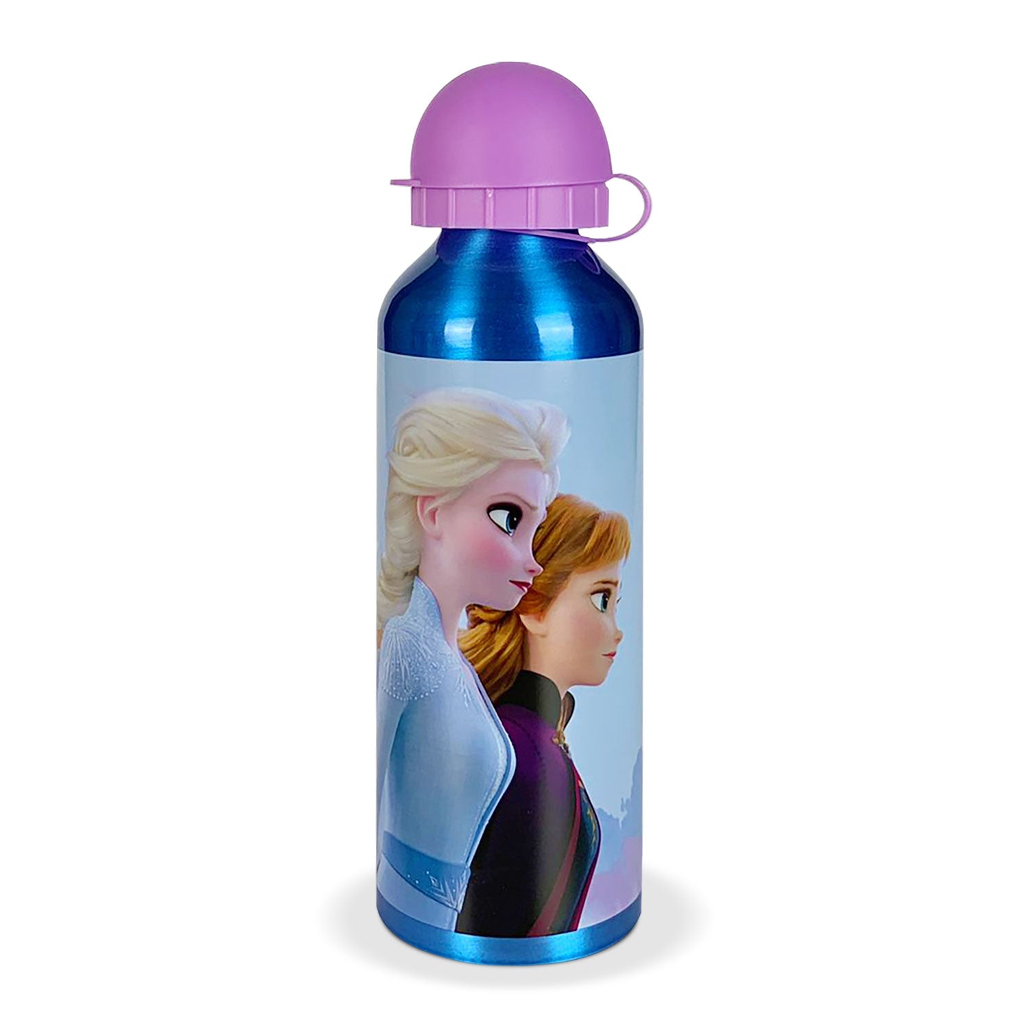 Set pranzo 2 pezzi Disney Frozen Elsa e Anna borraccia 500ml portapranzo 5390