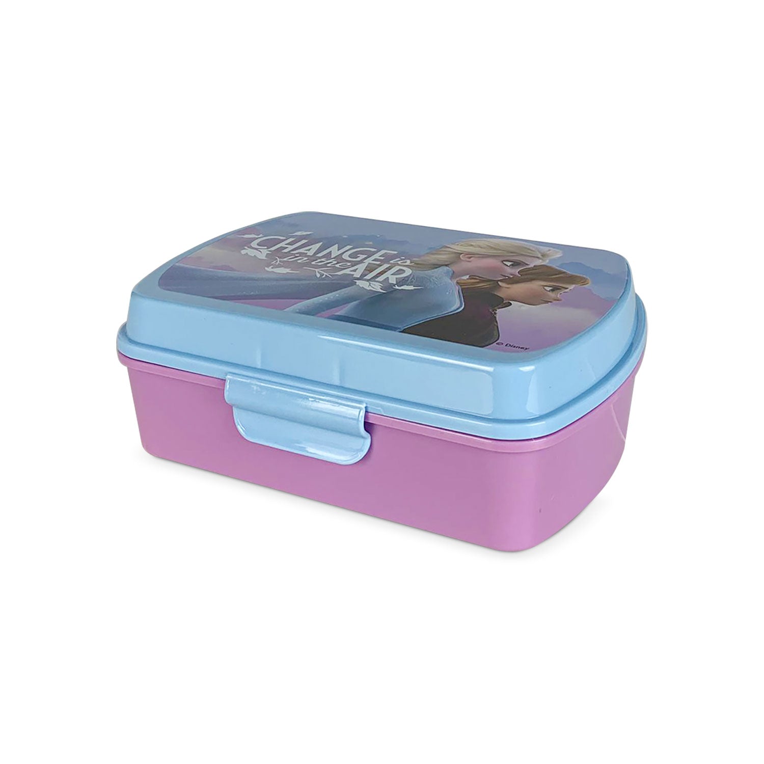 Set pranzo 2 pezzi Disney Frozen Elsa e Anna borraccia 500ml portapranzo 5390