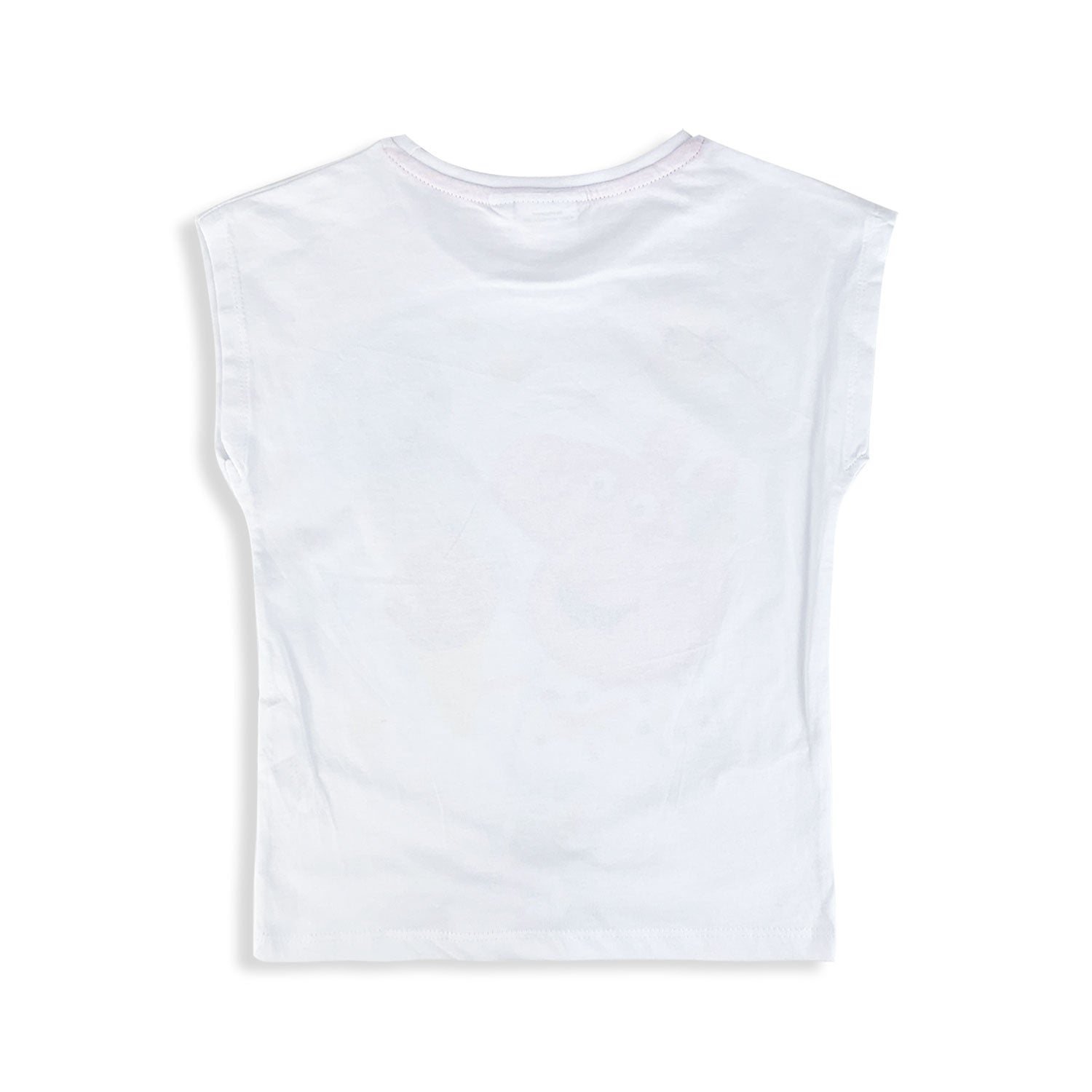 T-shirt Peppa Pig maglietta maniche corte maglia bambina in cotone 5428