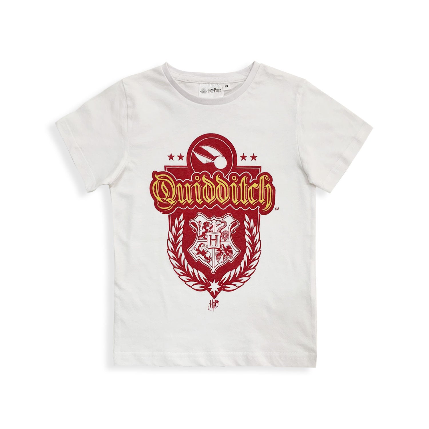 Maglia stampata Harry Potter maglietta maniche corte in cotone bambino 5440