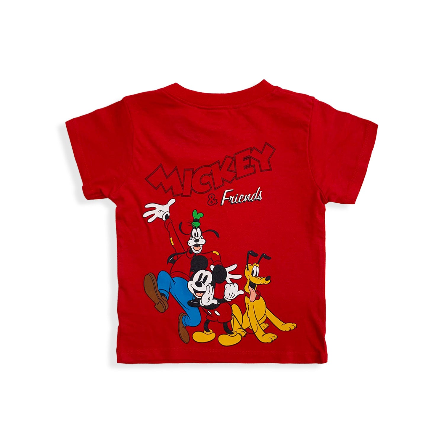 Maglietta neonato Disney Mickey Mouse in cotone bimbo maniche corte 5448