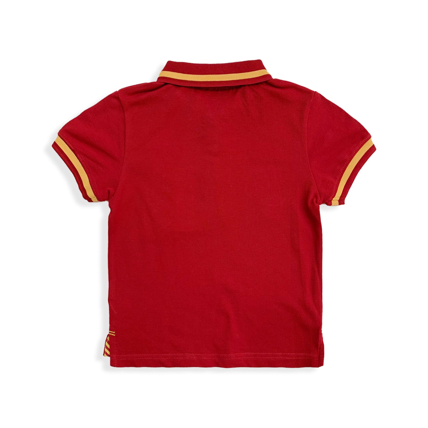 Polo Harry Potter maglietta maniche corte in cotone maglia ricamata bambino 5449
