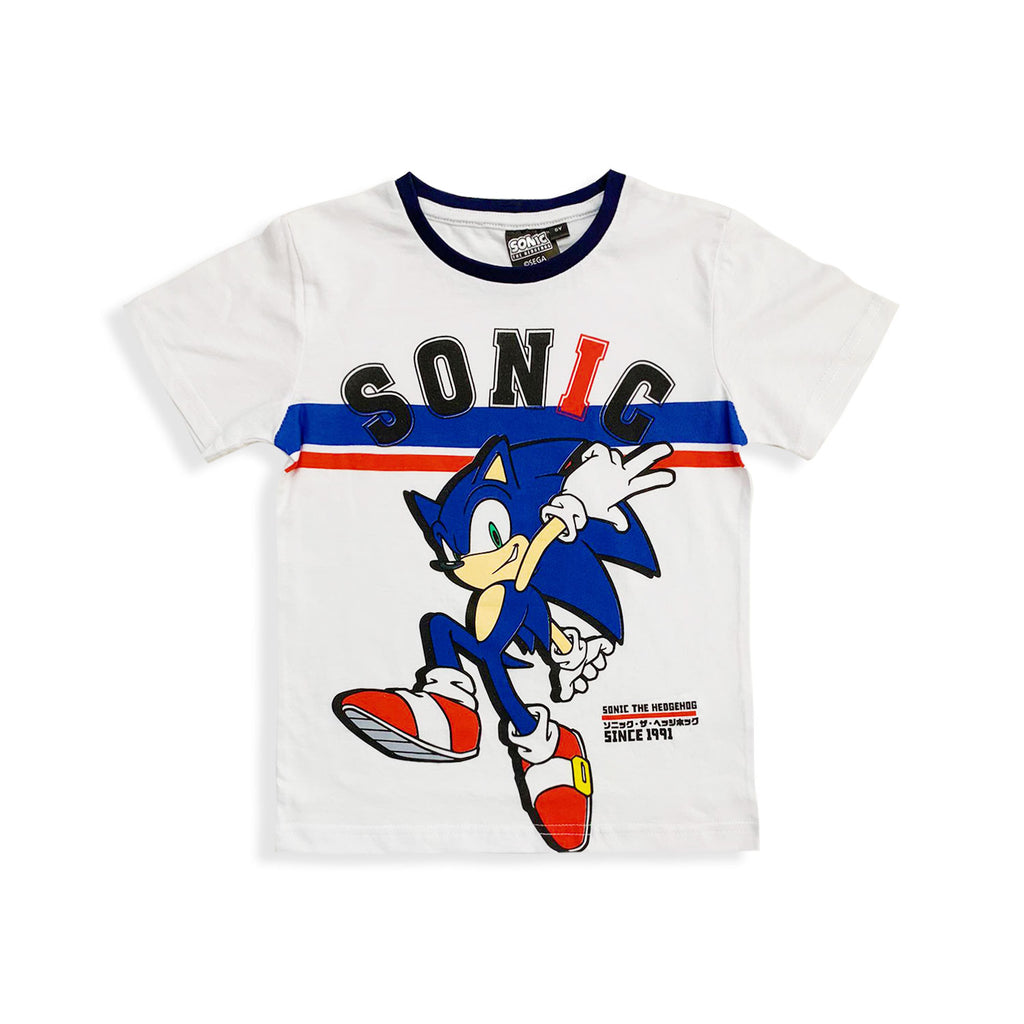 Maglietta sonic sales bambino