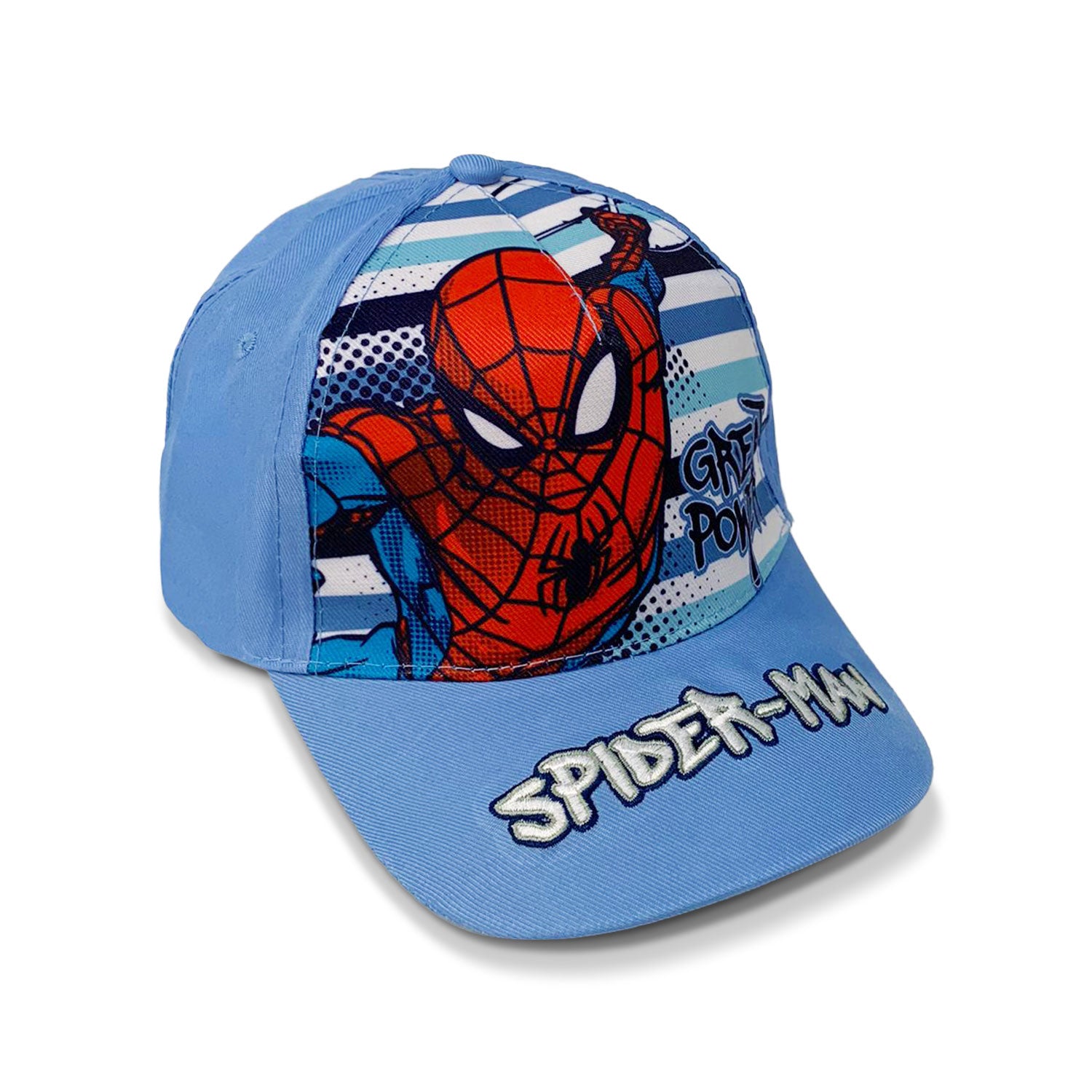 Cappellino per bambino ufficiale Marvel Spiderman berretto con visiera 5453