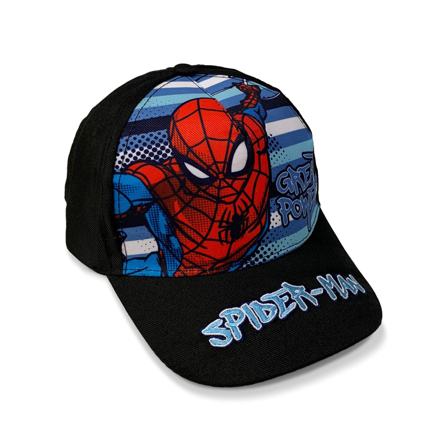 Cappellino per bambino ufficiale Marvel Spiderman berretto con visiera 5453