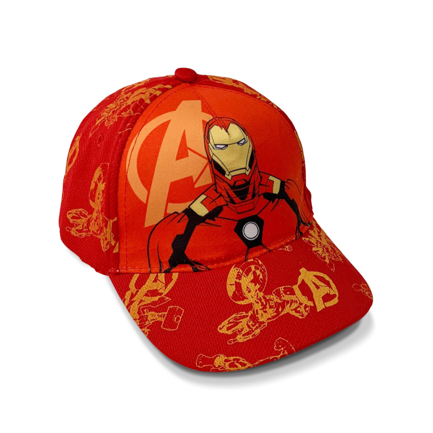 Cappellino per bambino ufficiale Marvel Avengers berretto con visiera 5454