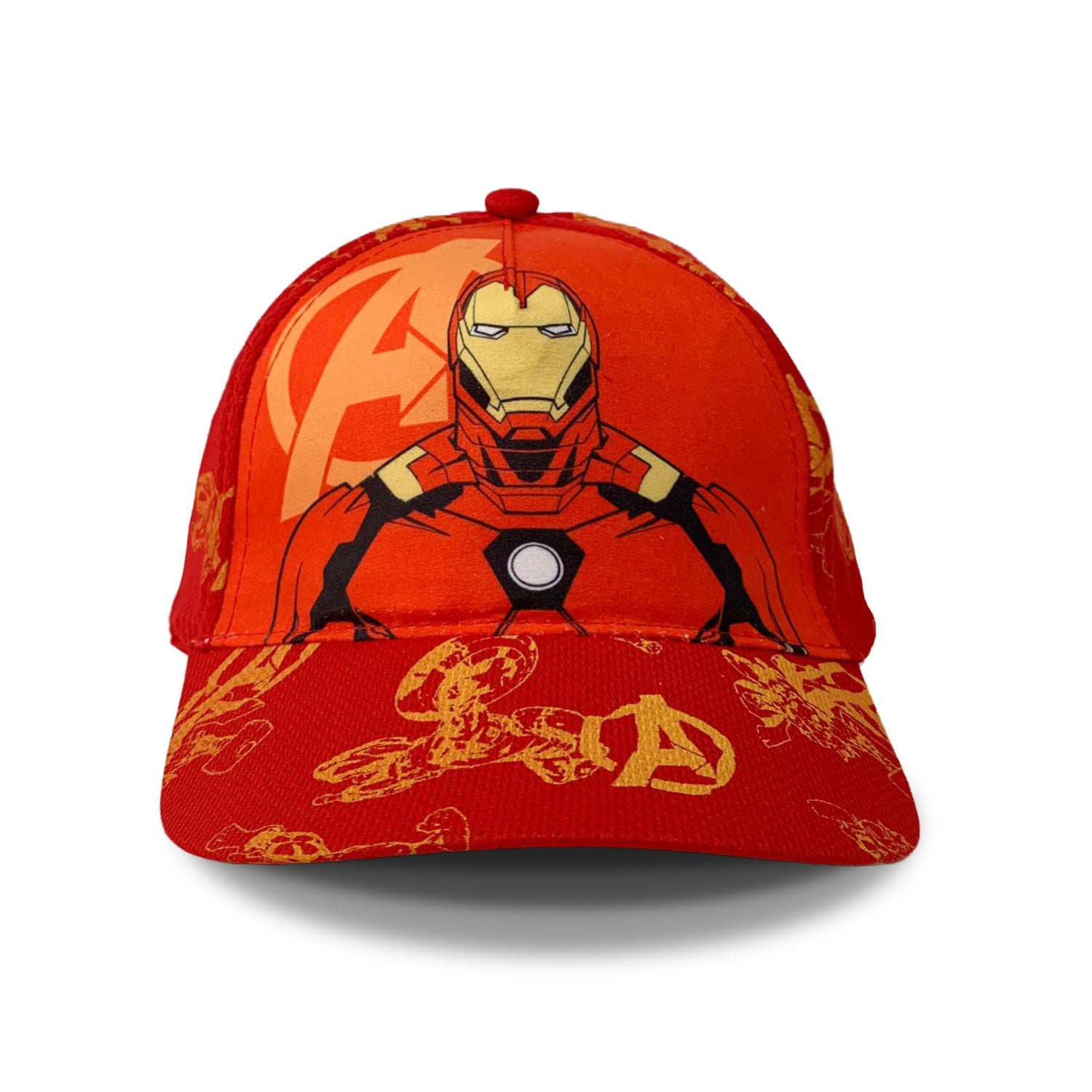 Cappellino per bambino ufficiale Marvel Avengers berretto con visiera 5454