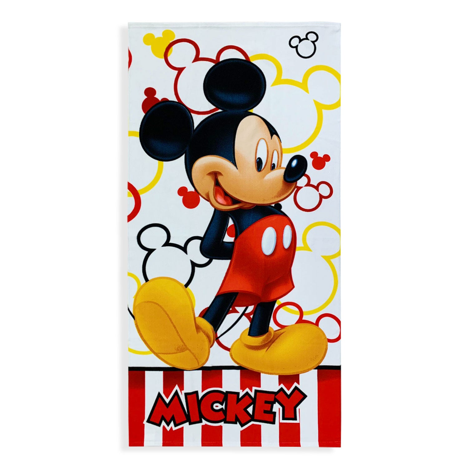 Telo mare Disney Mickey Mouse in microspugna 70x140cm asciugamano piscina 5463