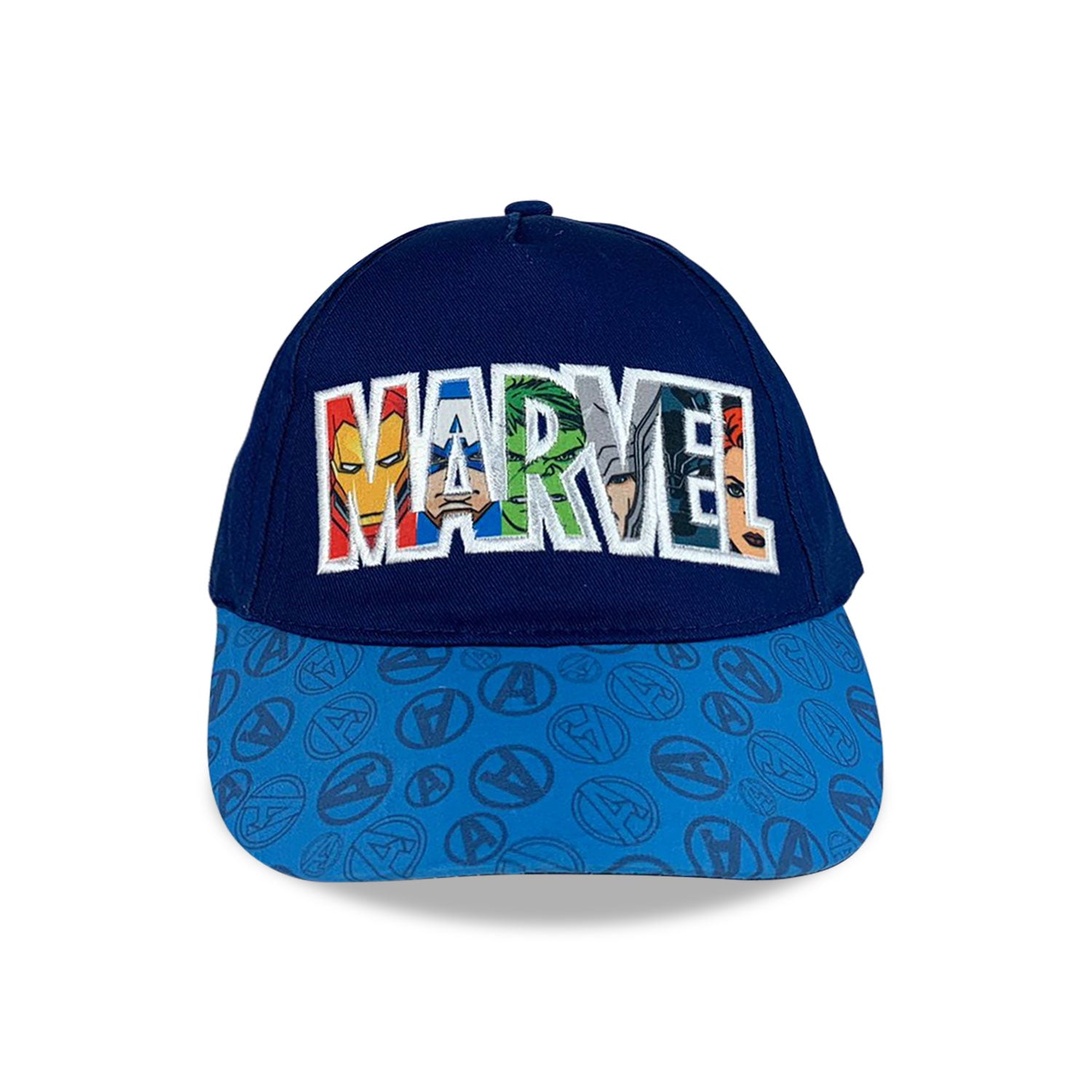 Cappellino per bambino ufficiale Marvel Avengers berretto con visiera 5469