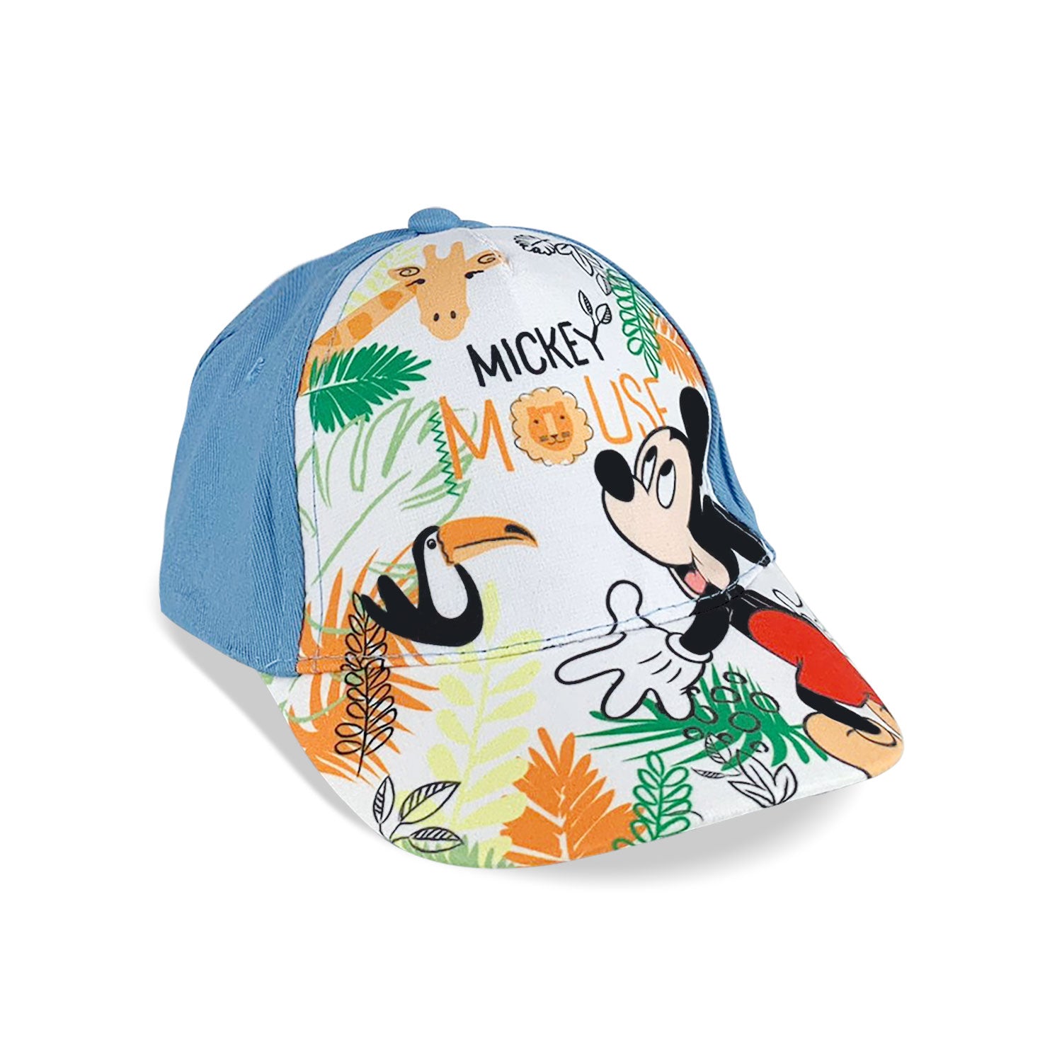 Cappellino per bambino Disney Mickey Mouse berretto con visiera 5490