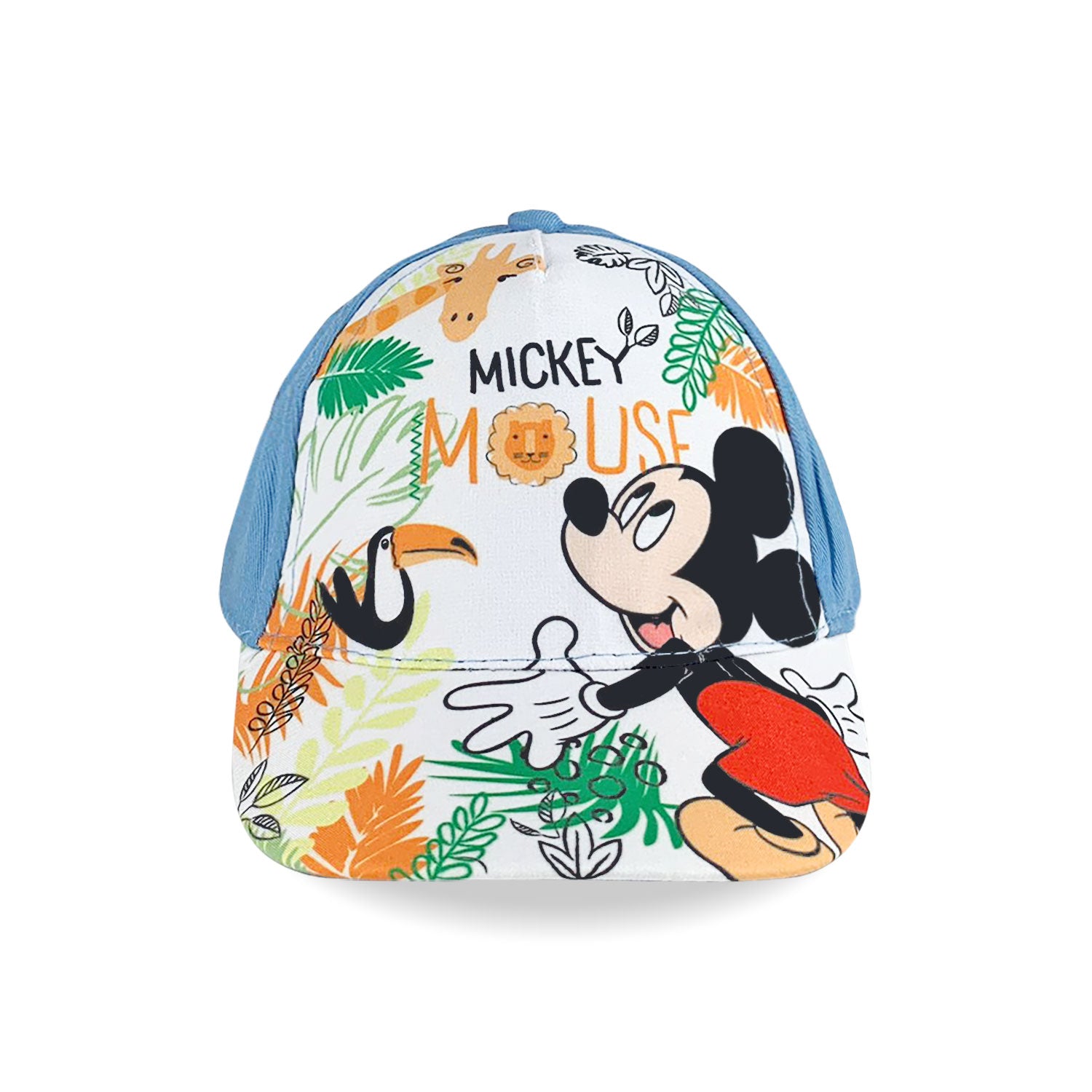 Cappellino per bambino Disney Mickey Mouse berretto con visiera 5490