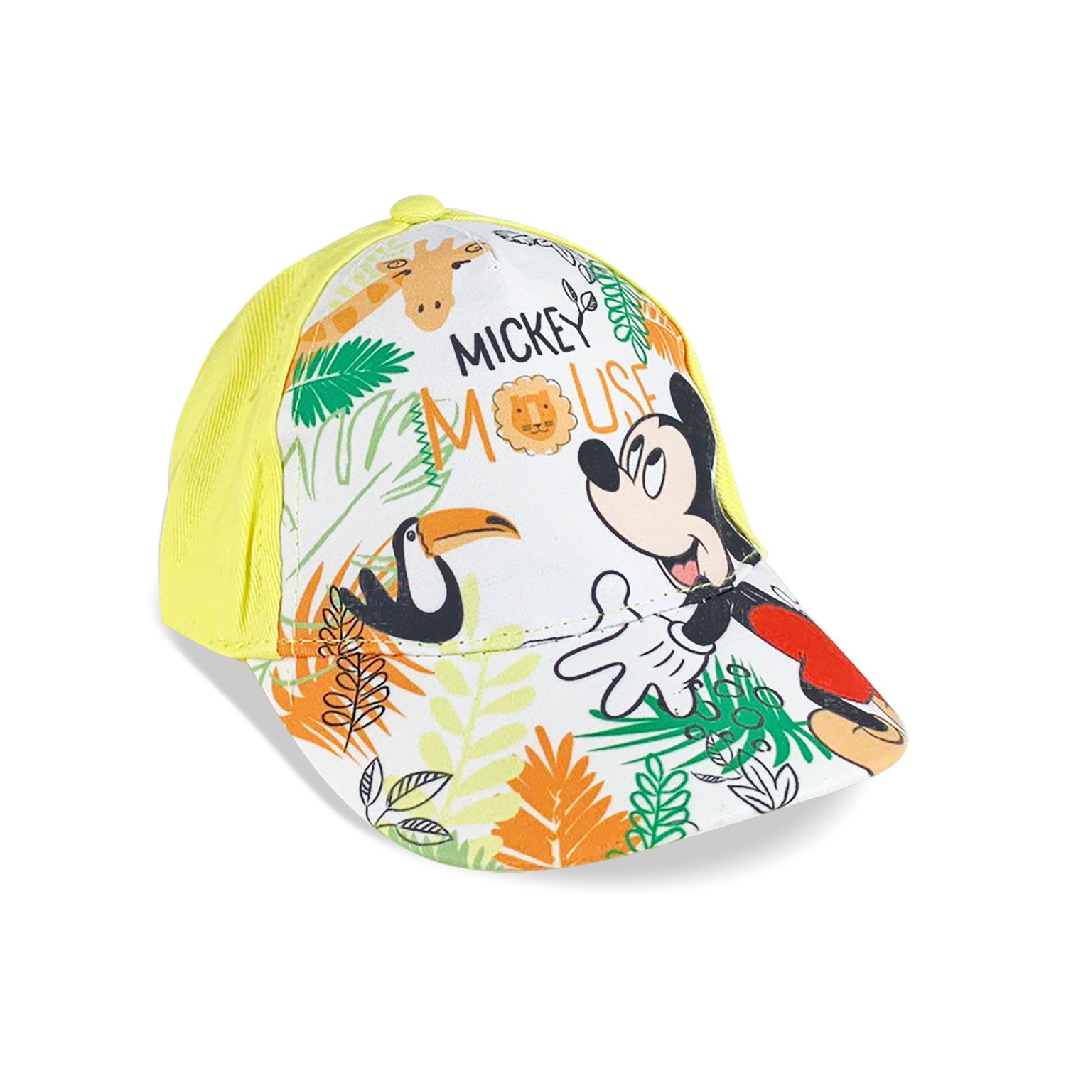 Cappellino per bambino Disney Mickey Mouse berretto con visiera 5490