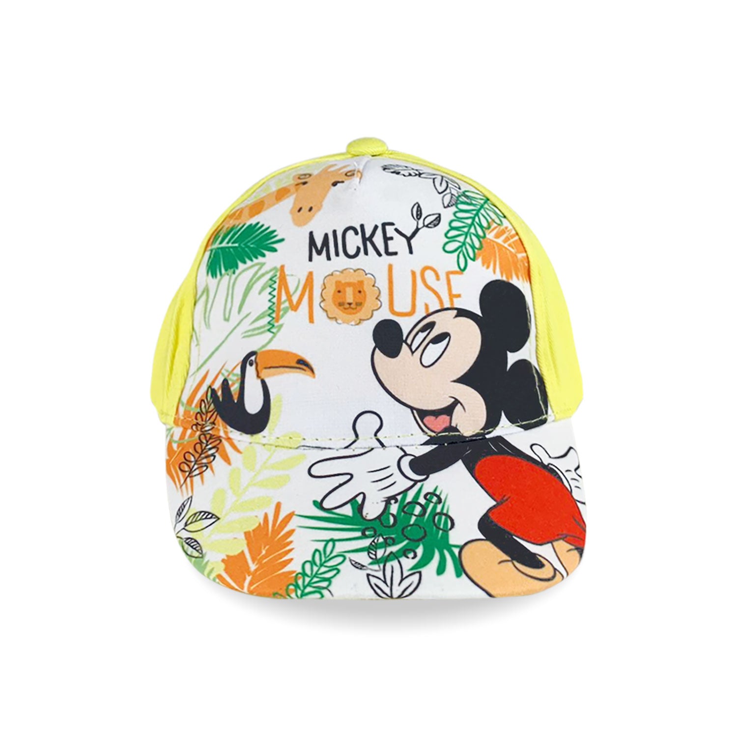 Cappellino per bambino Disney Mickey Mouse berretto con visiera 5490