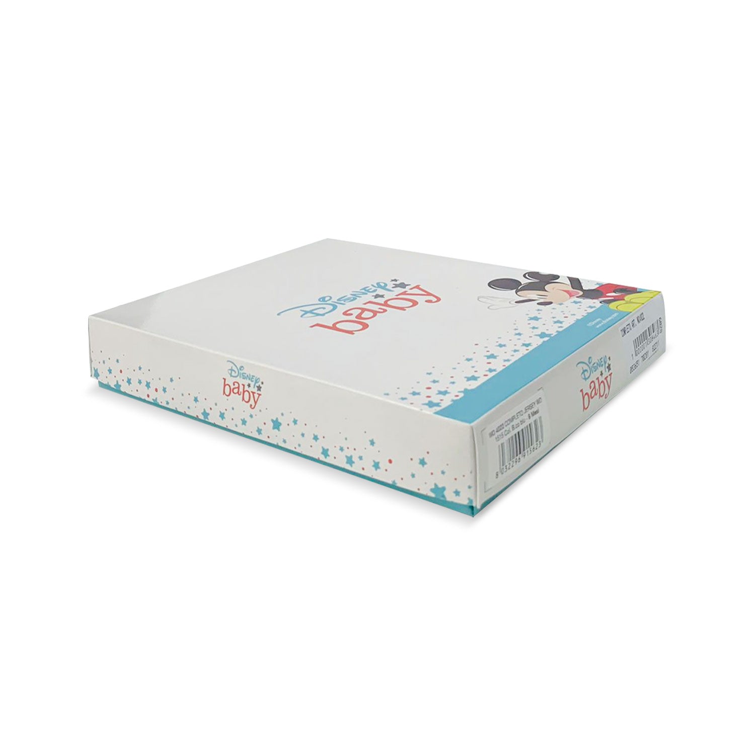 Completino Disney Minnie Mouse in cotone mezze maniche neonato bambina 5493