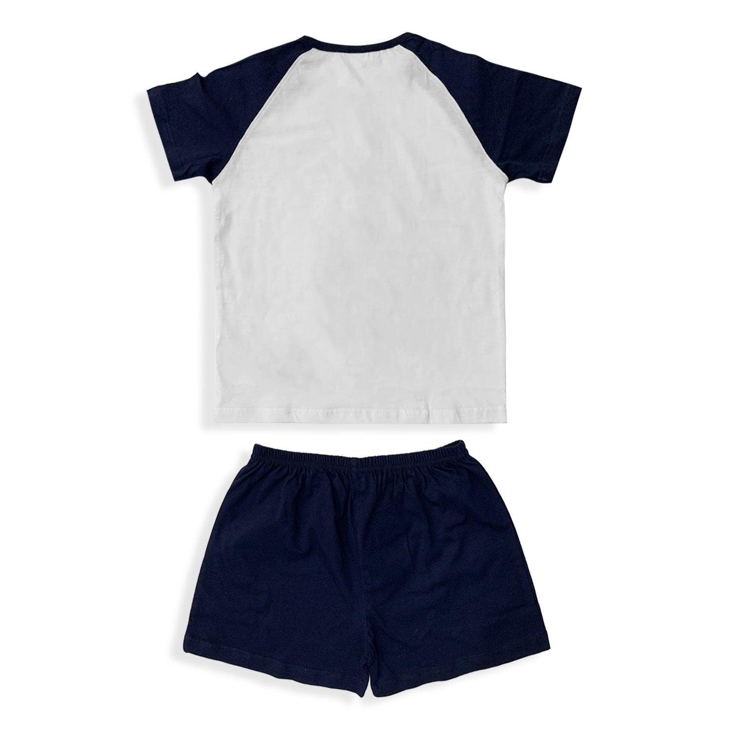 Pigiama bambino Shrek t-shirt e pantaloncino in cotone stampato 5499