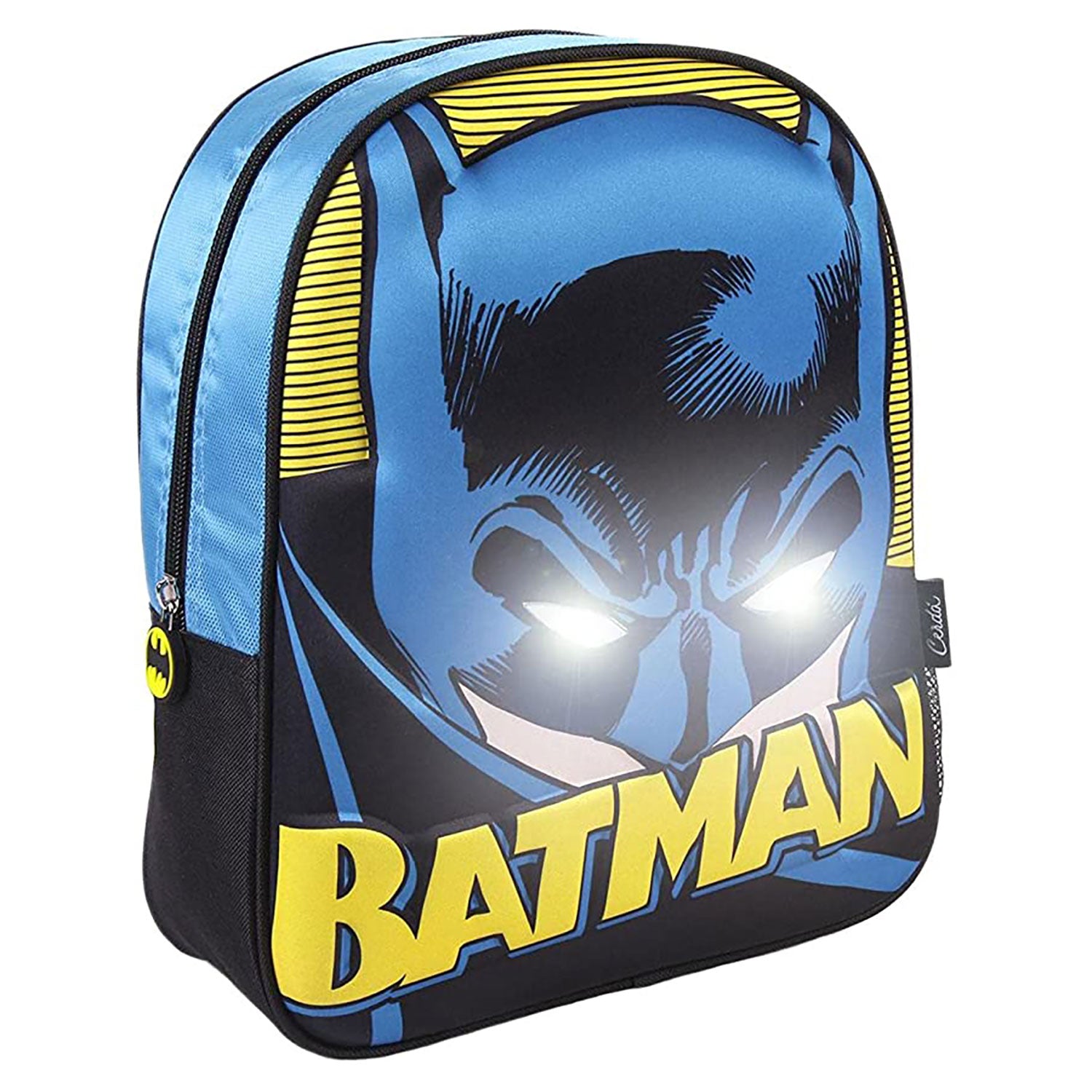 Zaino Batman DC Comics zainetto ufficiale con bretelle bambino scuola asilo 5540