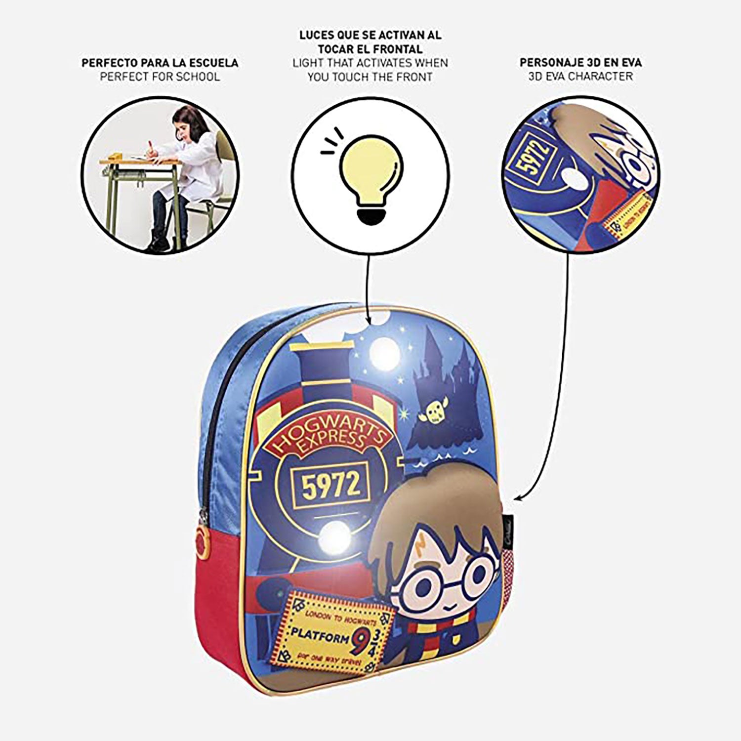 Zaino harry potter a zainetti e cartelle per la scuola | Acquisti Online su Zaino harry potter a zainetti e cartelle per la scuola | Acquisti Online su