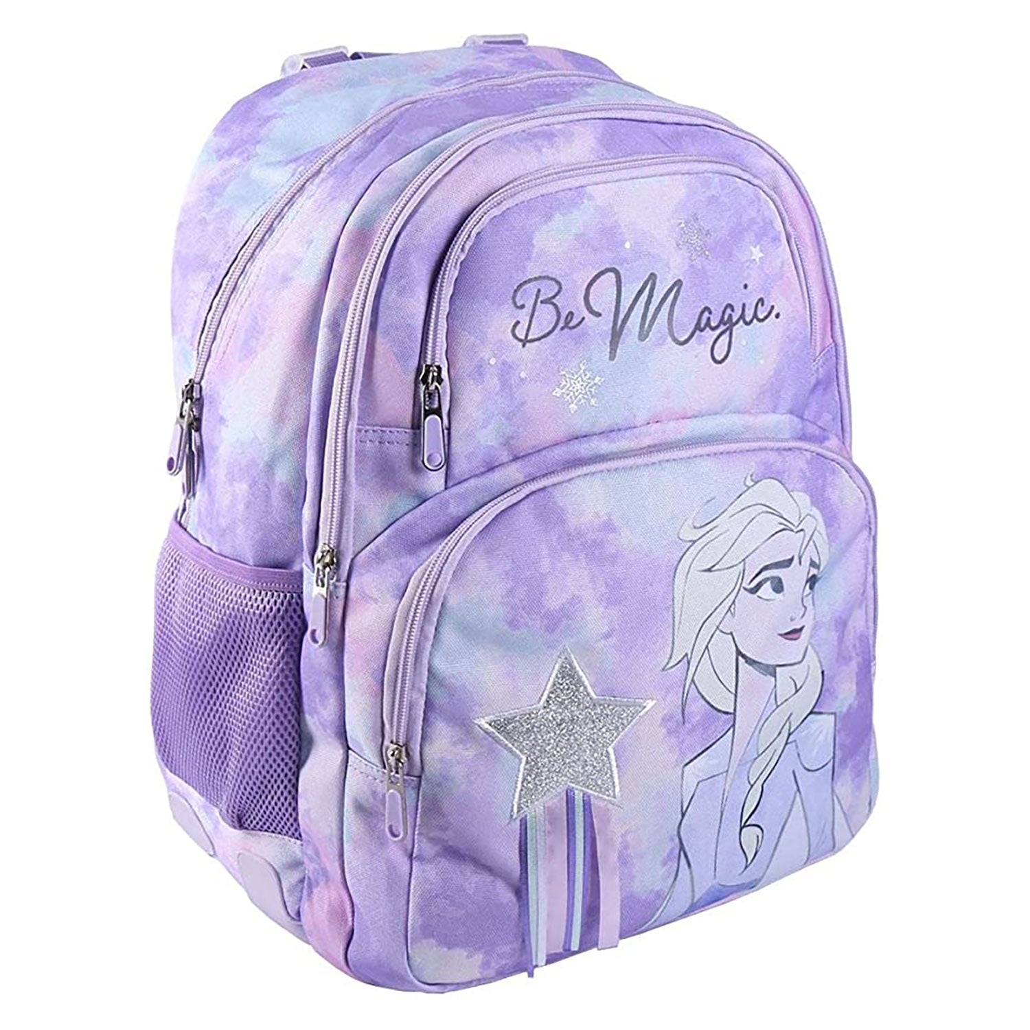 Zaino e astuccio Disney Frozen zainetto Elsa con bretelle bambina scuola 5544