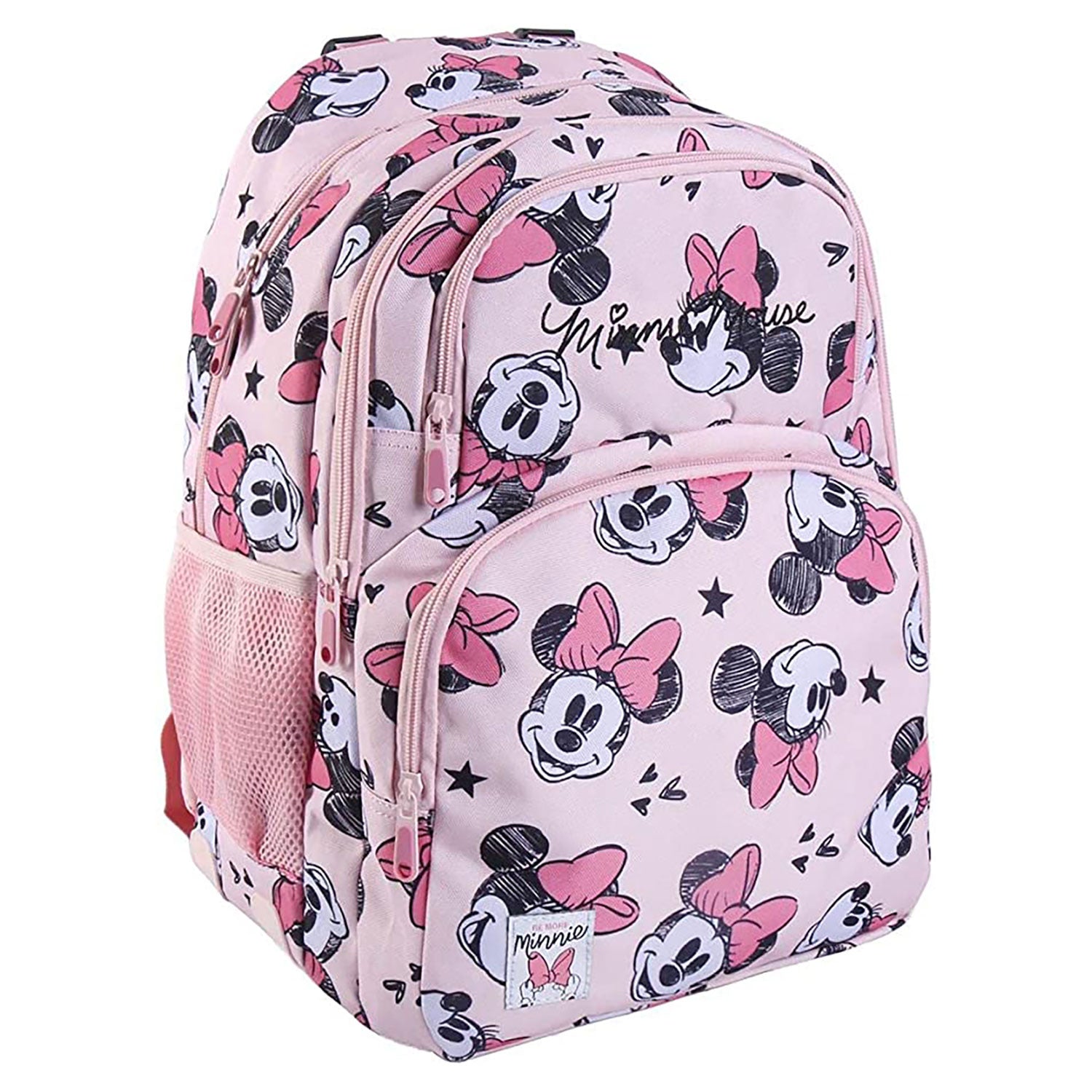 Astuccio rosa Pois Minnie