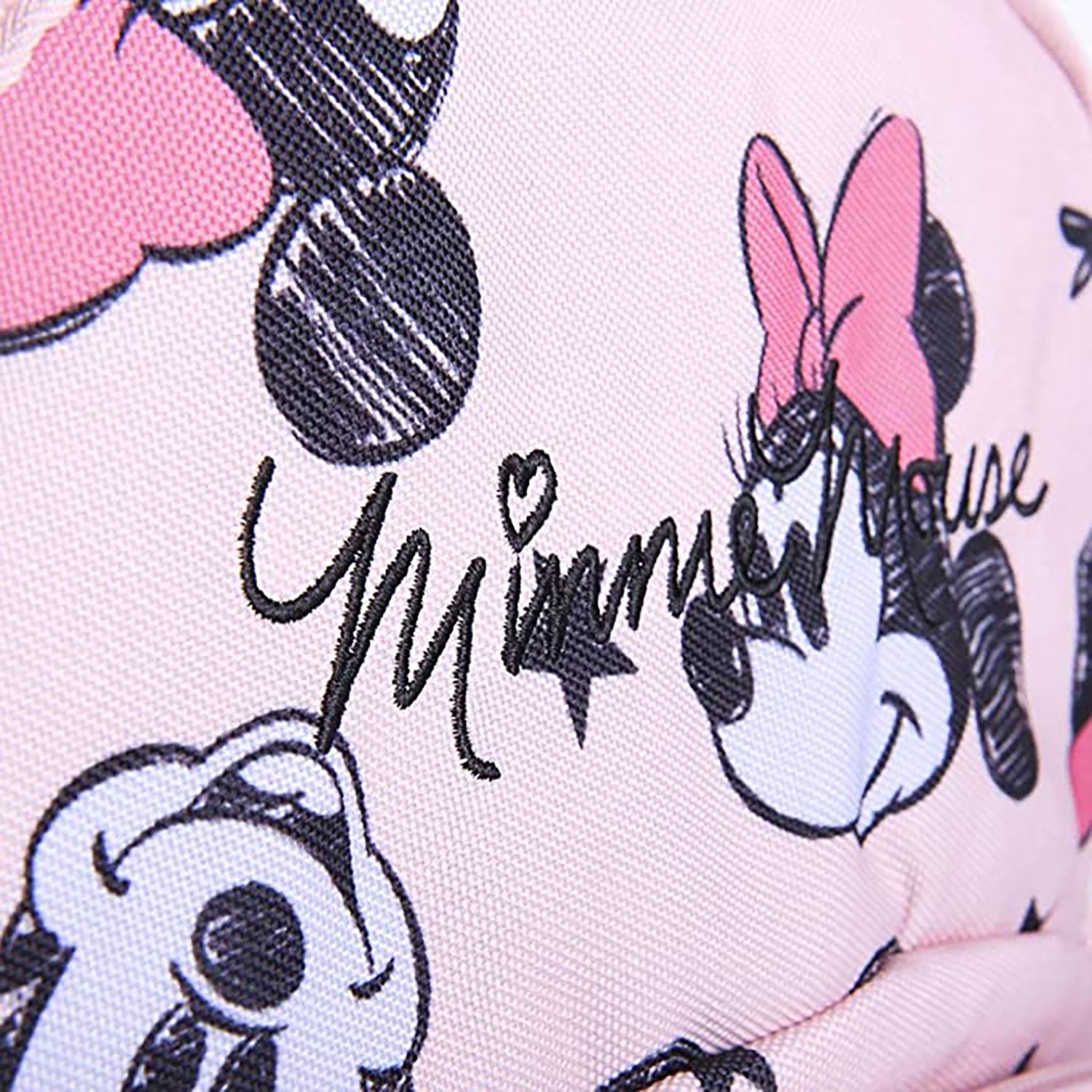Zaino e astuccio Disney Minnie Mouse zainetto con bretelle bambina scuola 5545