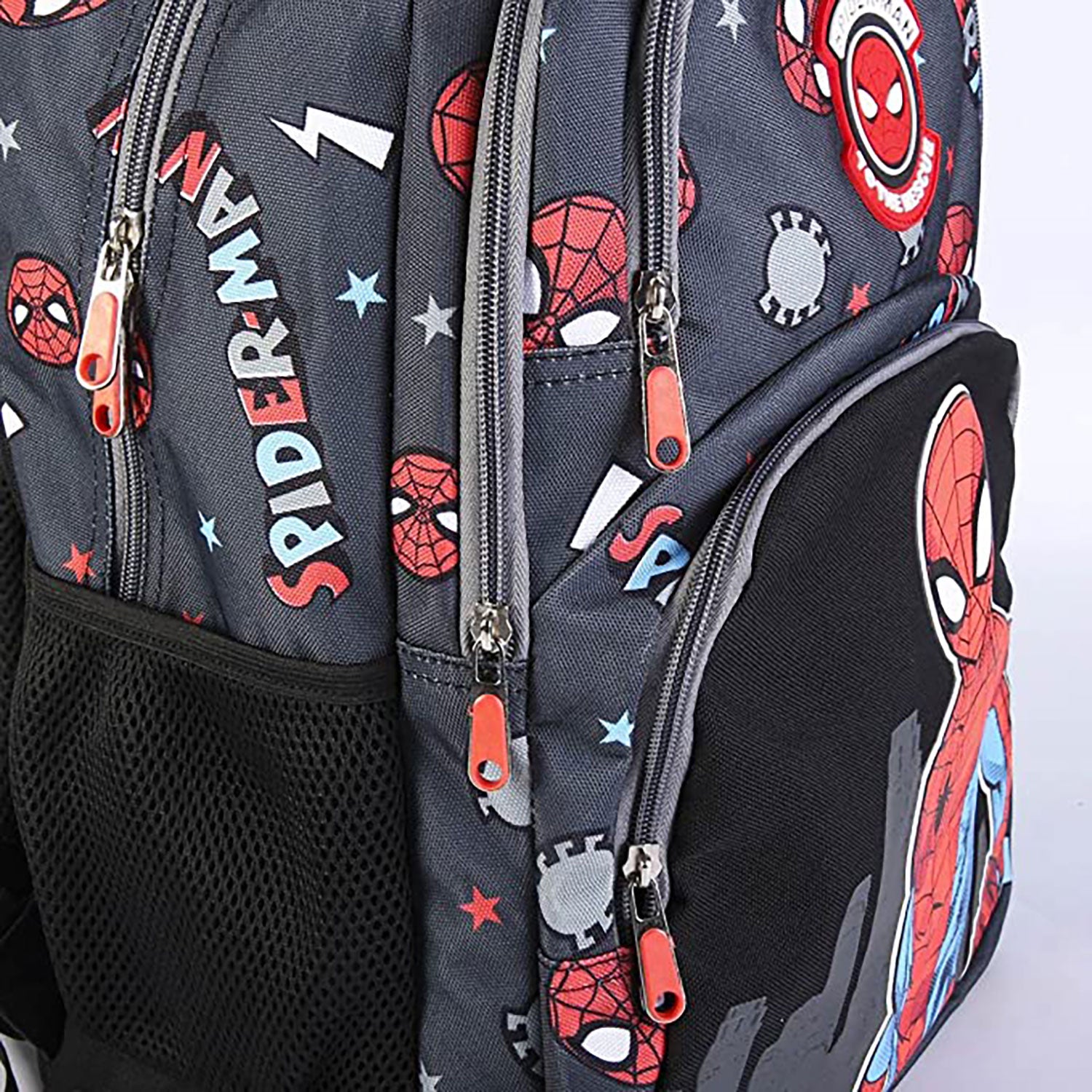 Zaino e astuccio Marvel Spiderman zainetto con bretelle bambino scuola 5546