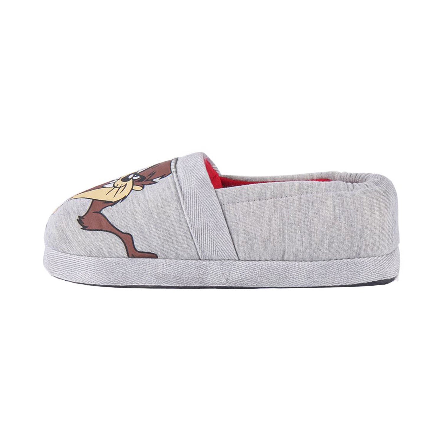 Pantofole invernali chiuse Looney Tunes antiscivolo bambino Tazmania 5556