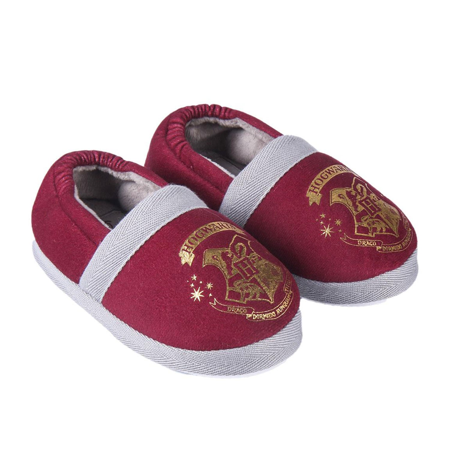 Pantofole invernali chiuse Harry Potter antiscivolo bambino ragazzo 5557