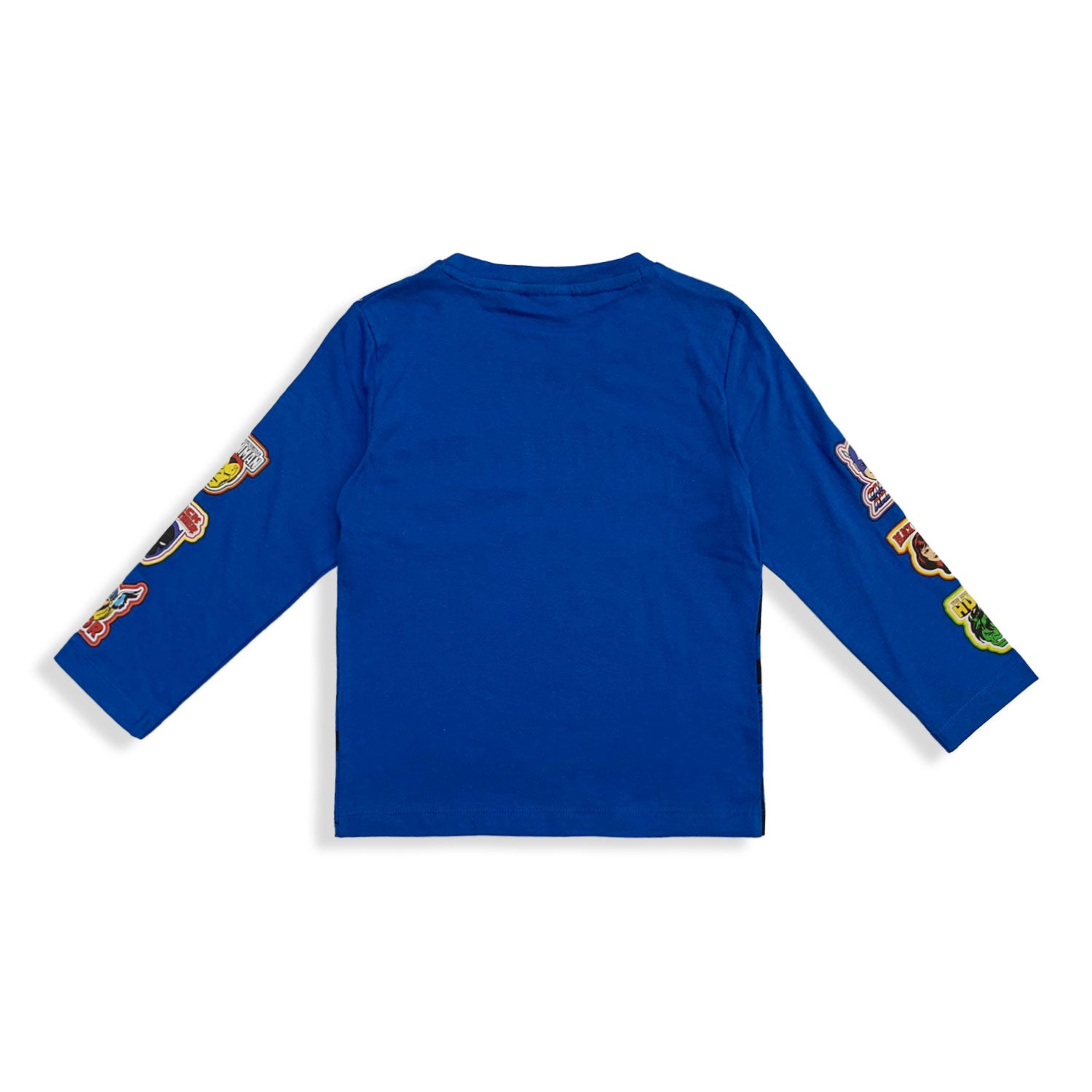 Maglia Marvel Avengers maglietta bambino maniche lunghe in cotone ufficiale 5561