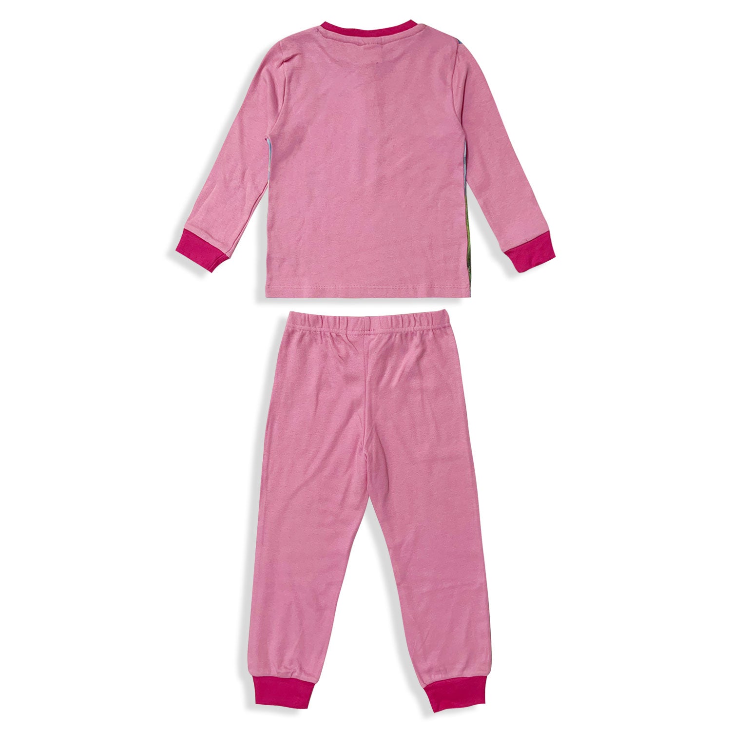 Pigiama Disney Princess maniche lunghe bambina ufficiale in cotone 5566