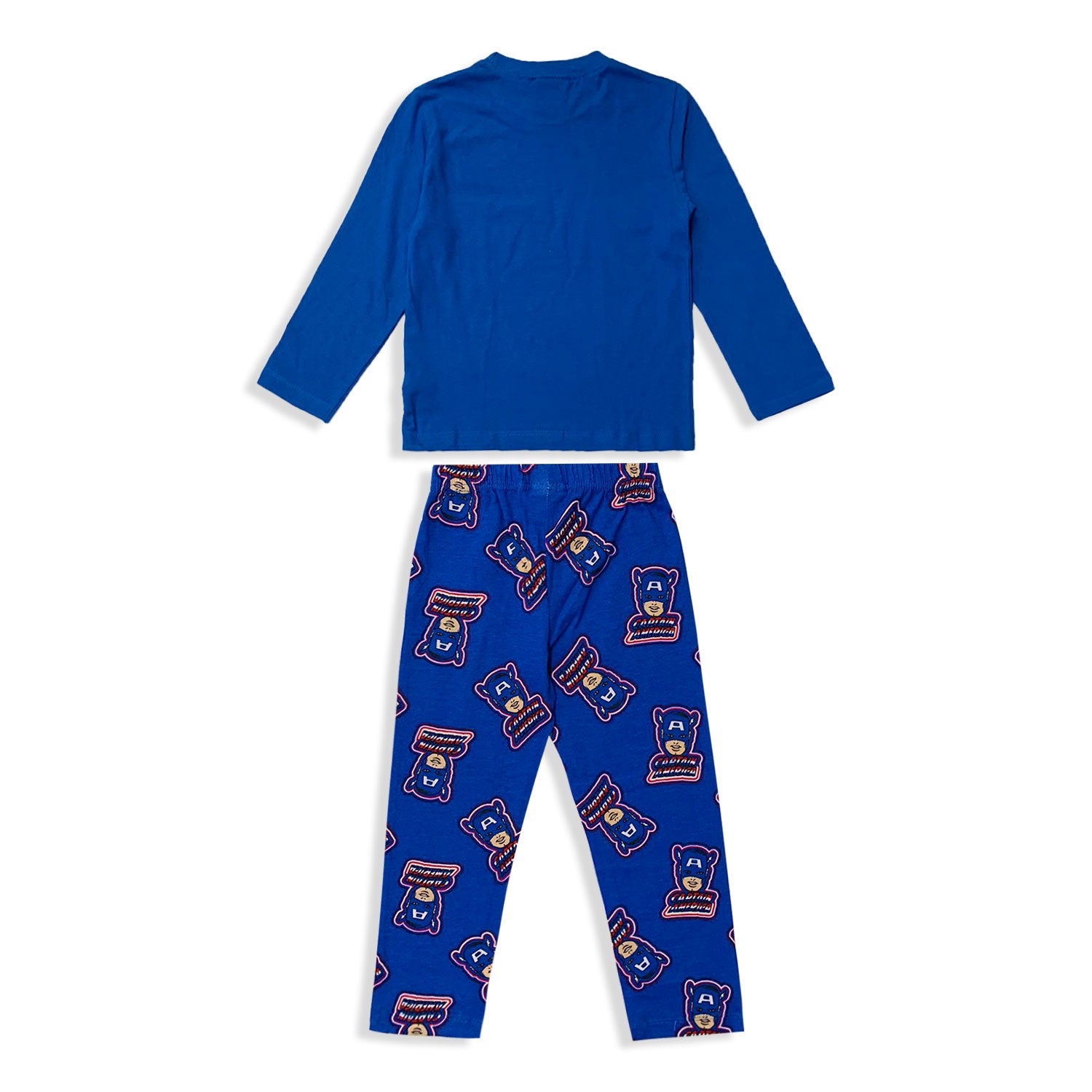 Pigiama Marvel Avengers lungo ufficiale maniche lunghe in cotone bambino 5567