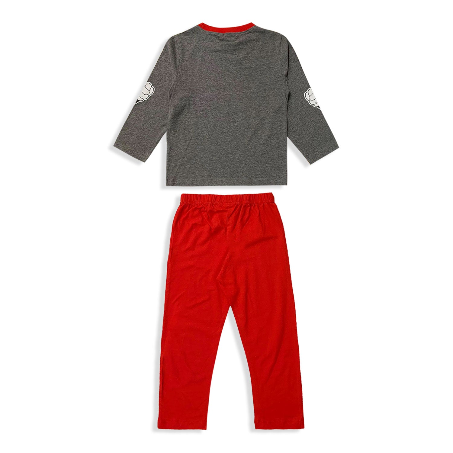 Pigiama Disney Mickey Mouse lungo maniche lunghe in cotone bambino 5572