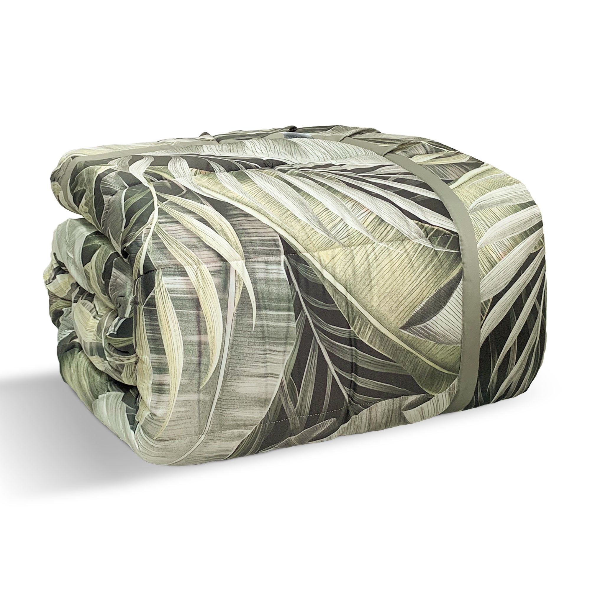 Trapunta Renato Balestra Fiori Jungle piumone invernale letto matrimoniale 5579