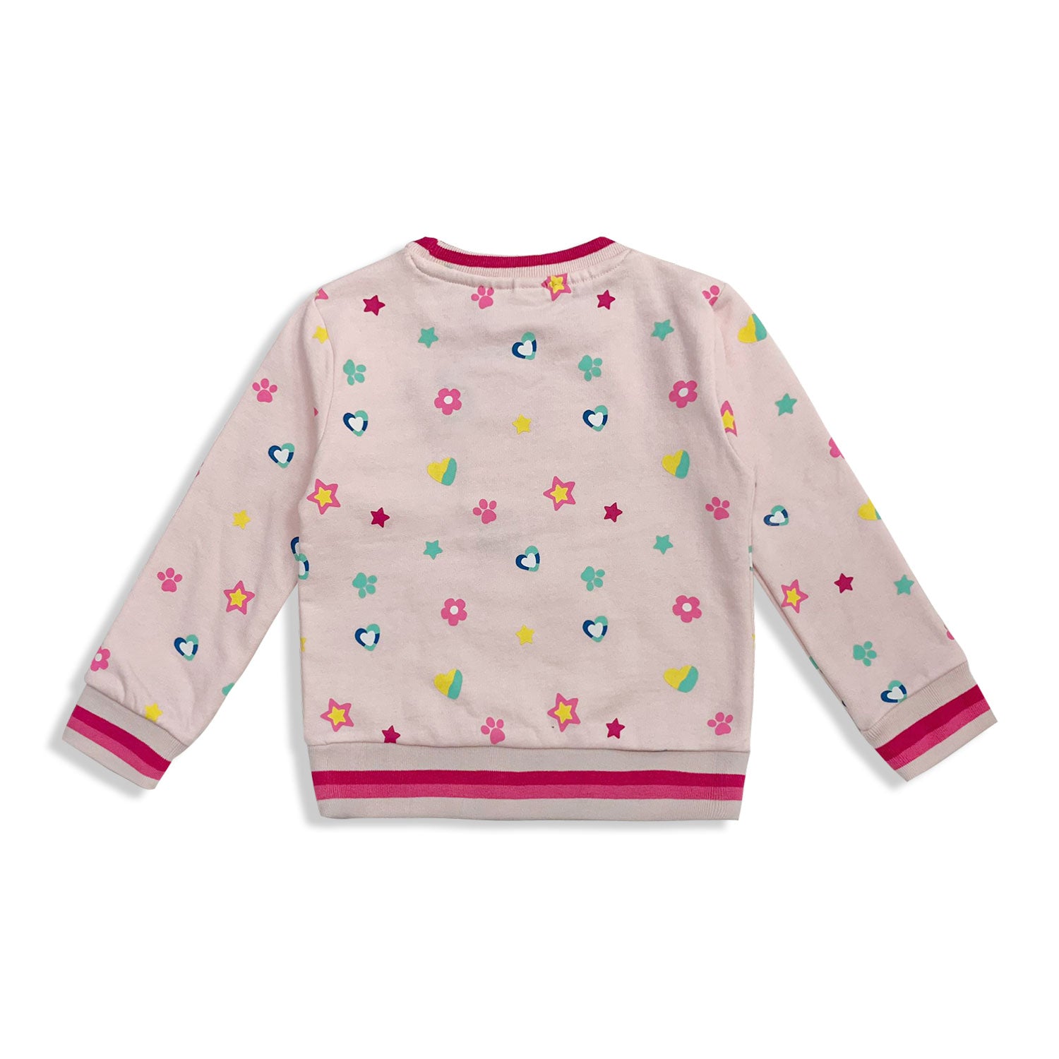 Felpa stampata maniche lunghe Paw Patrol maglietta bambina maglia bimba 5583