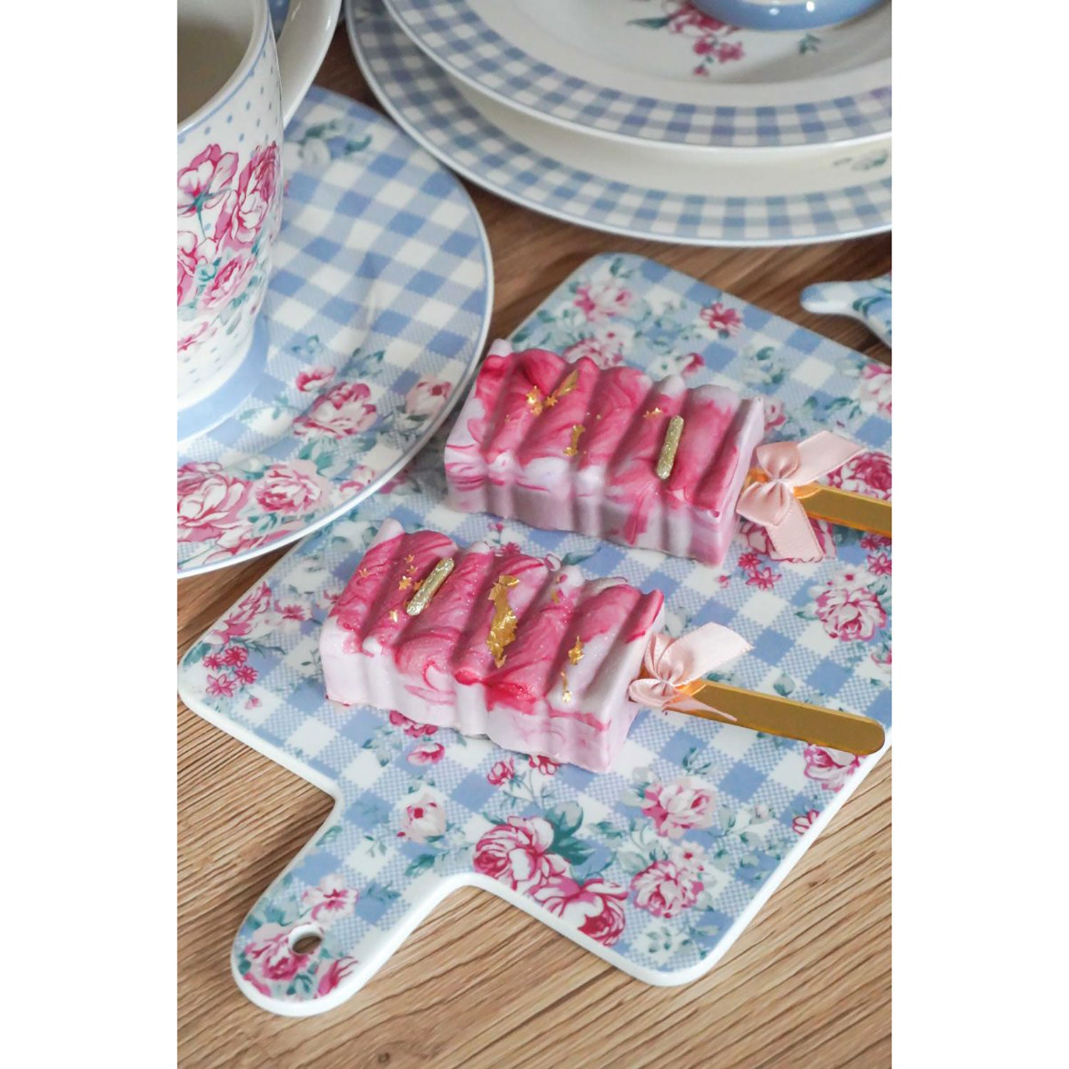 Tagliere in porcellana Isabelle Rose piatto per cucina Shabby chic Julia 5167