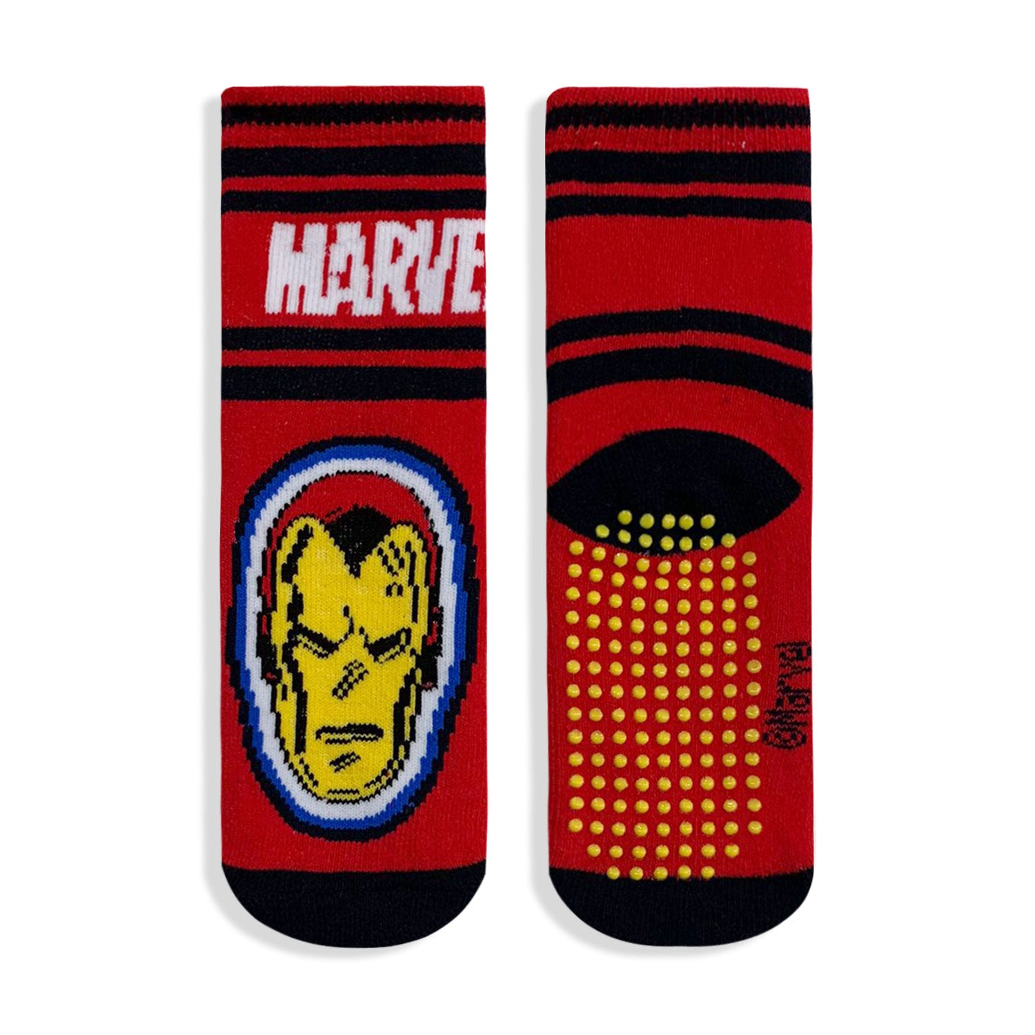 Calzini antiscivolo bambino Marvel Avengers Capitan America Iron Man 5684