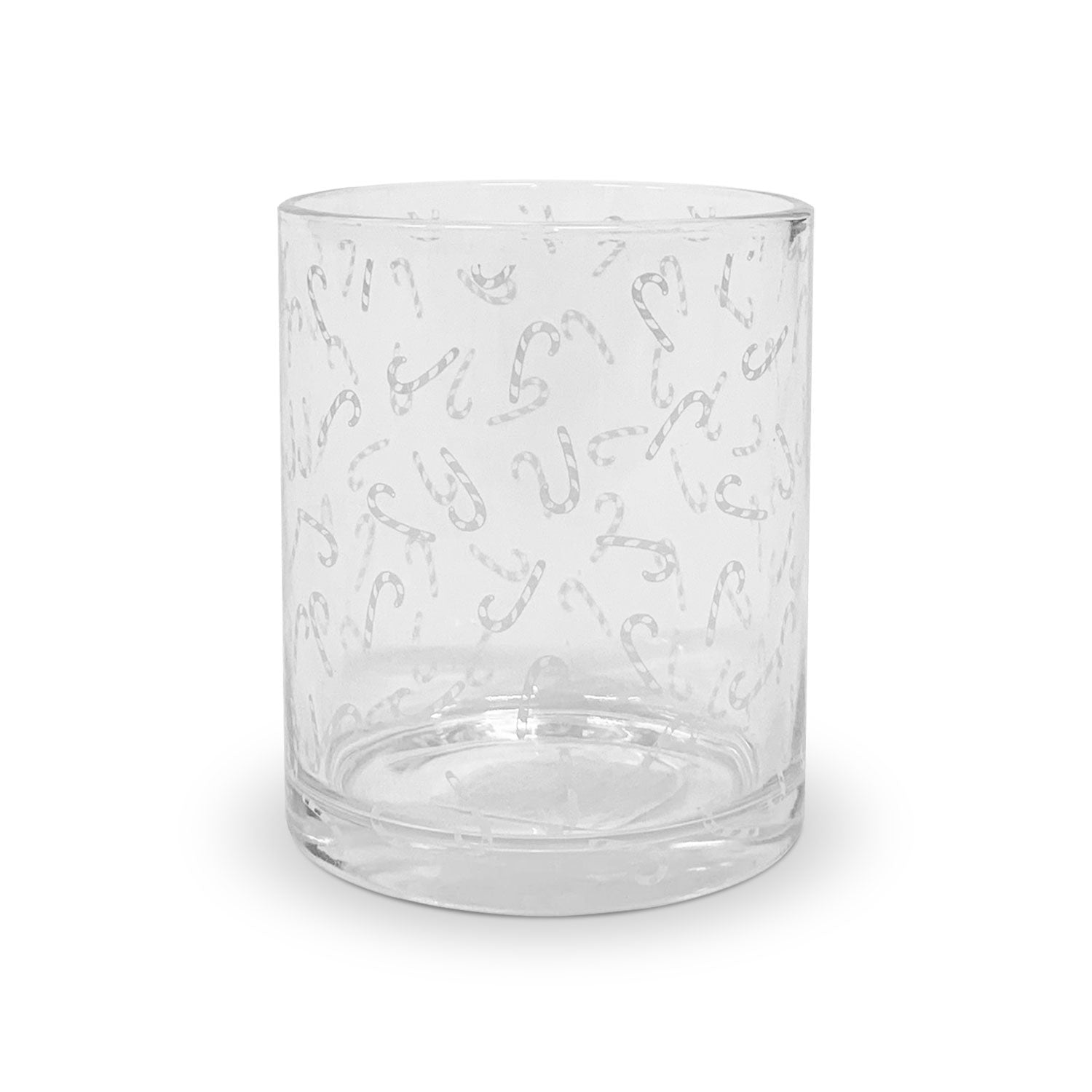 Bicchieri da acqua natalizi Nuvole di Stoffa in vetro con decori natale 6pz 5711