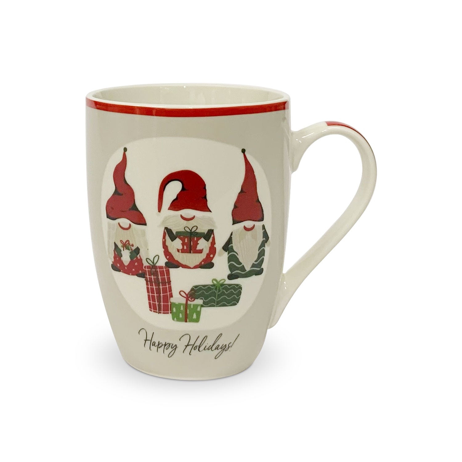 Tazza natalizia Nuvole di Stoffa Mug Decoro Idea regalo Natale 350ml 5740