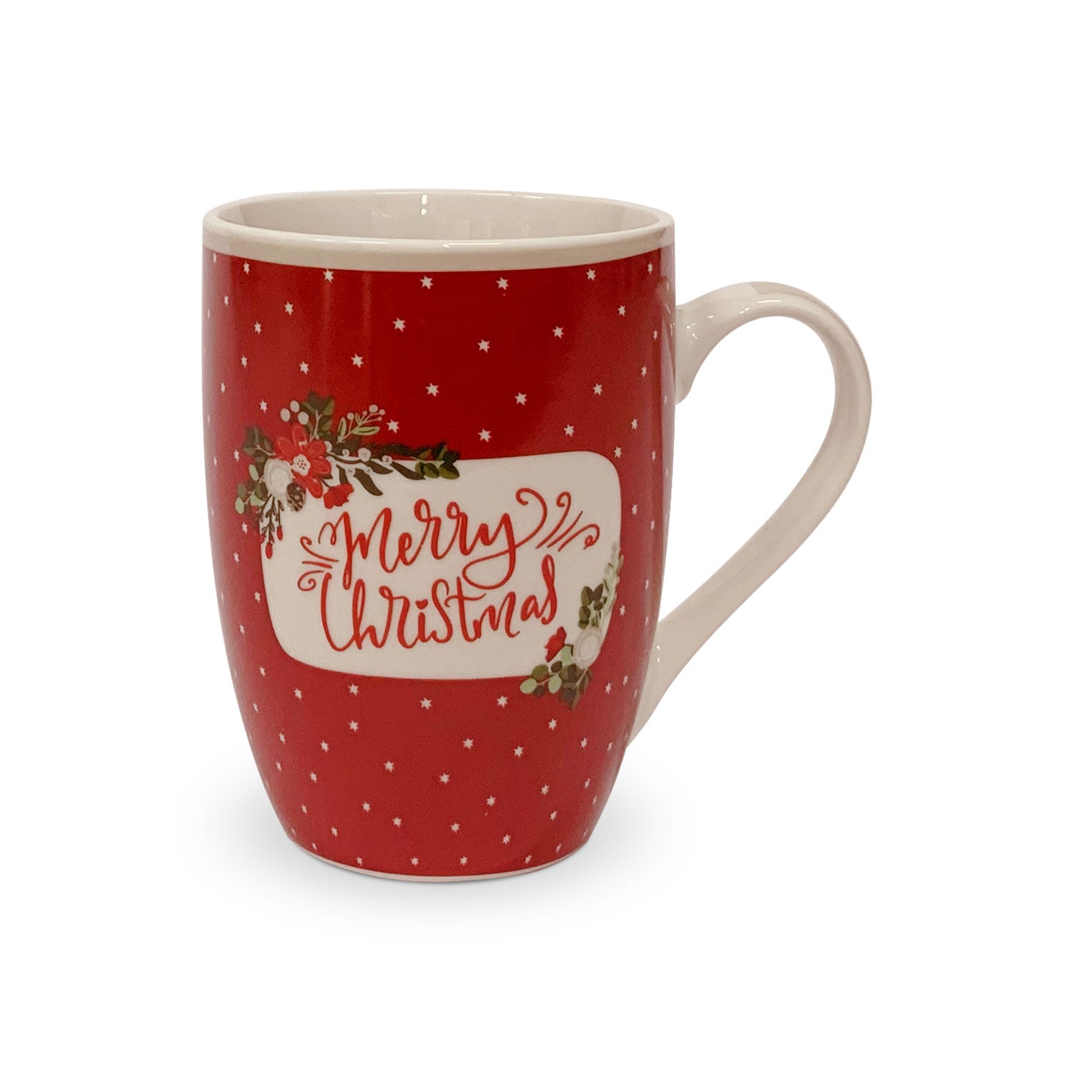 Tazza natalizia Nuvole di Stoffa Mug Decoro Idea regalo Natale 350ml 5742