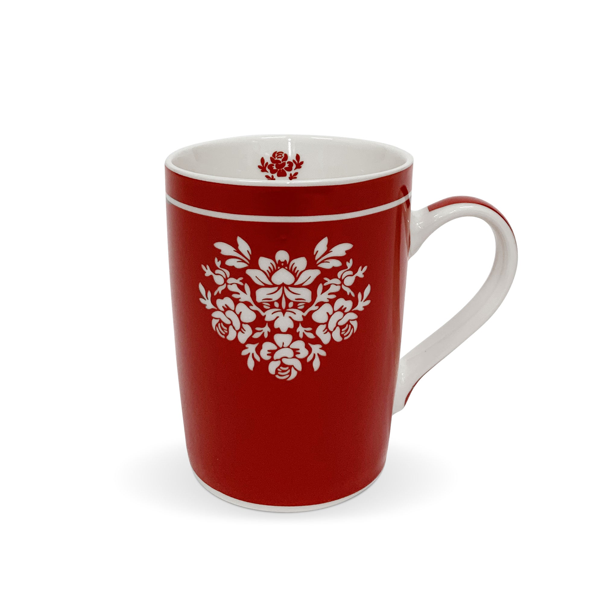 Tazza in porcellana Nuvole di Stoffa retrò Shabby chic Favole Natale 350ml 5811