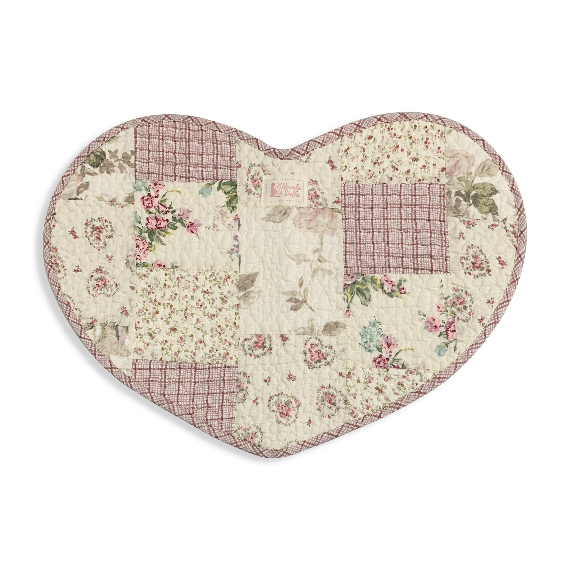 Tovaglietta americana Nuvole di Stoffa a Cuore Shabby Chic Annette 44x33 5830