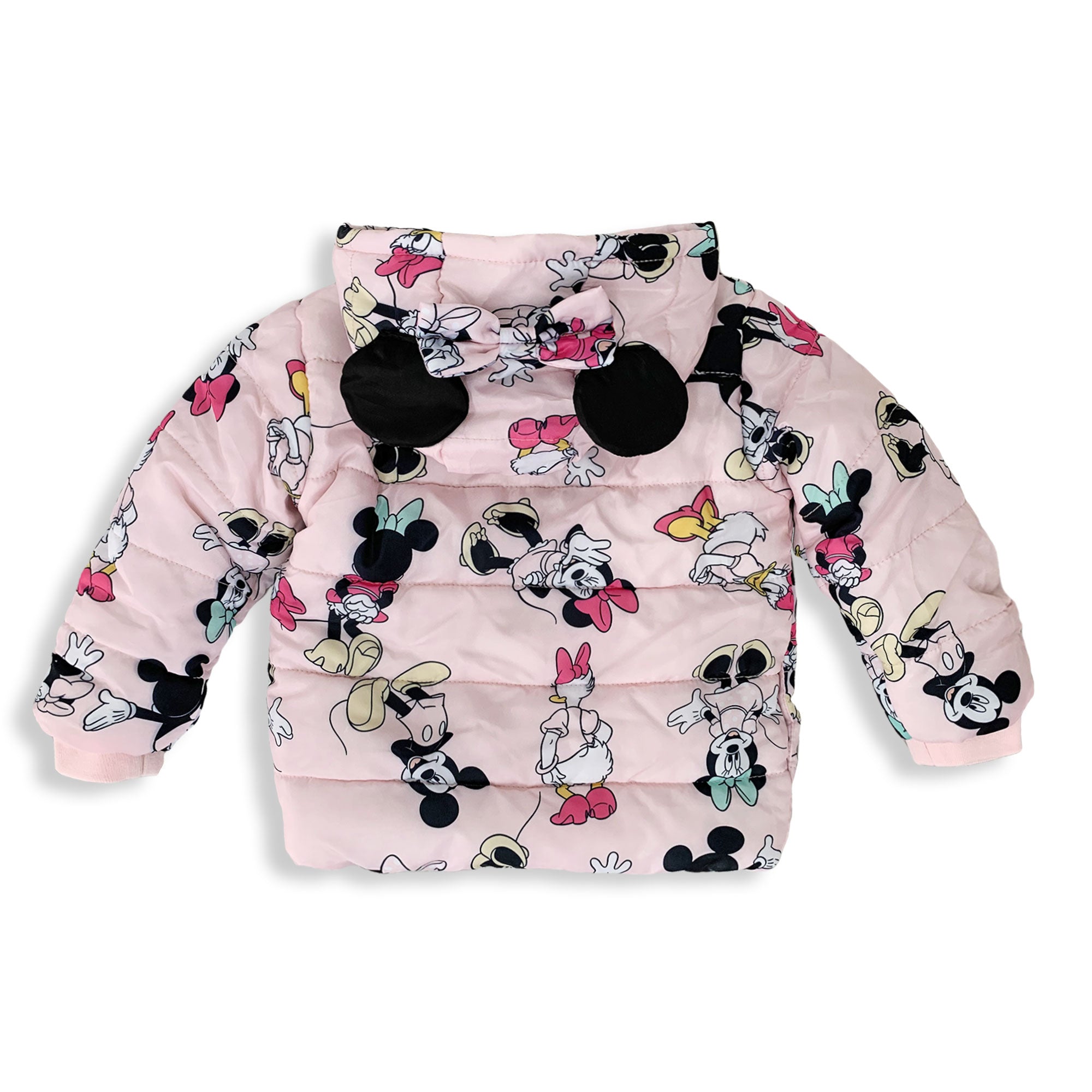 Giubbotto neonato invernale Disney Minnie Mouse Bimba con cappuccio 5892